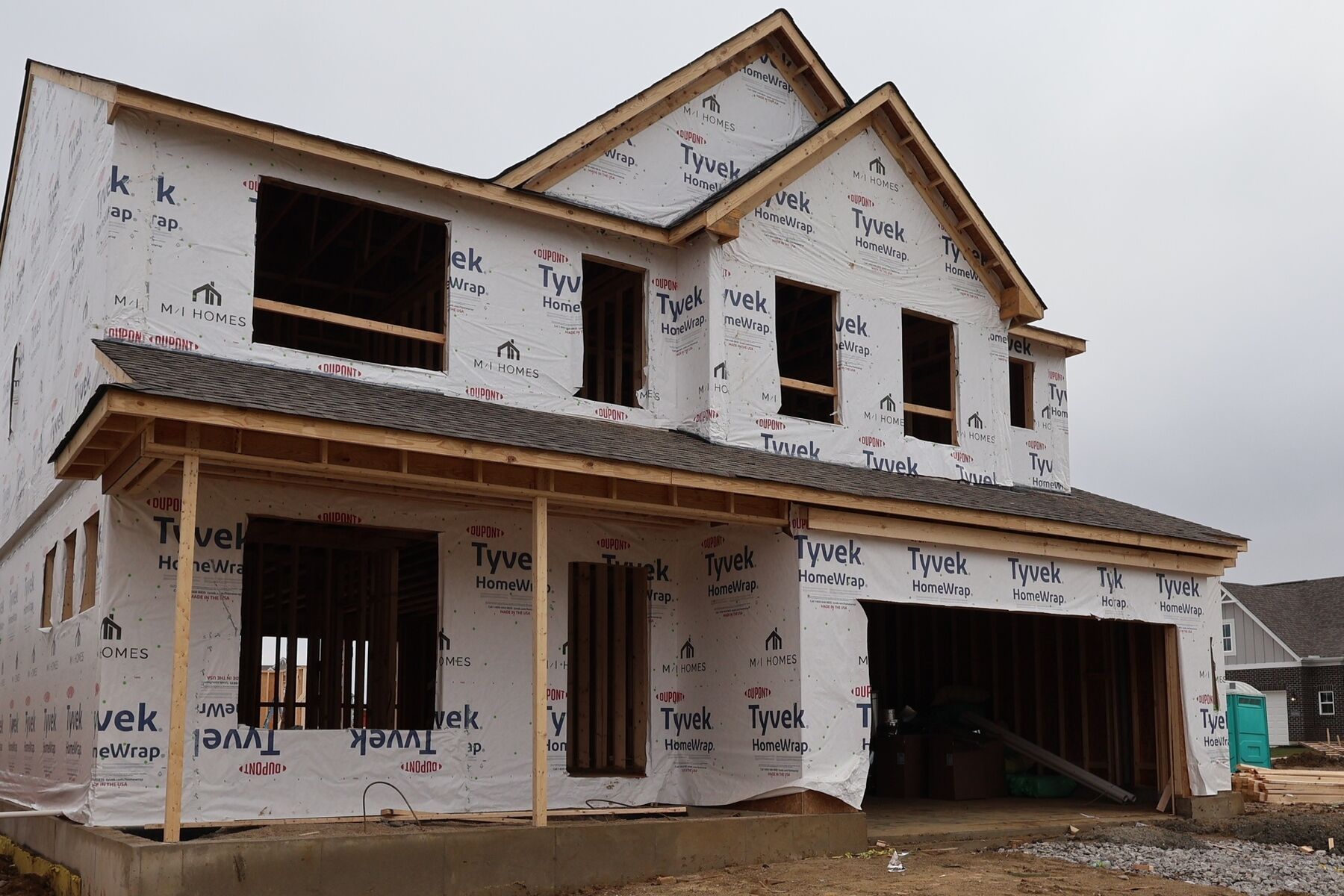 Hampton - Washington Glen: Washington Township, Ohio - M/I Homes