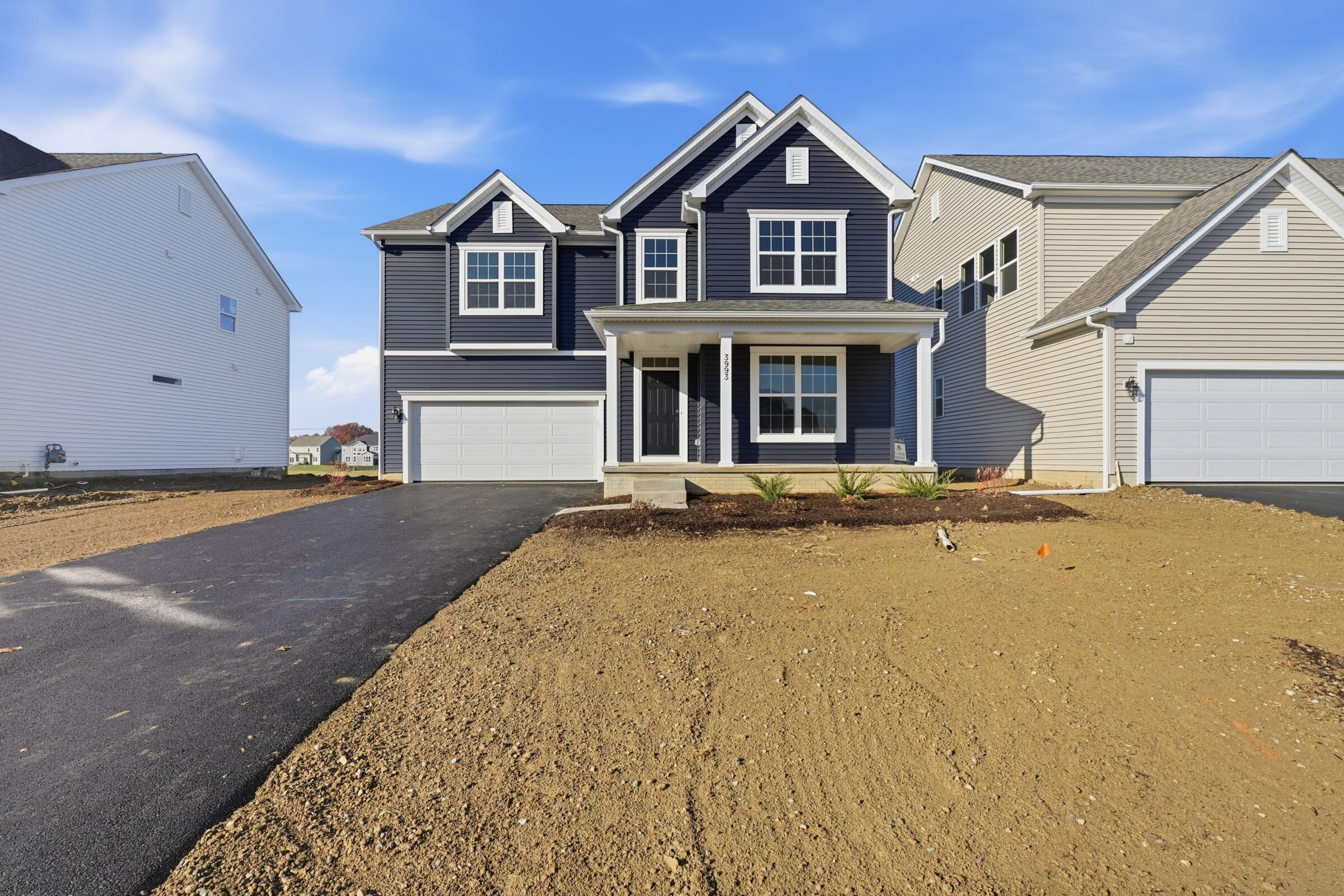 Farm - Woodcrest Crossing: Powell, Ohio - M/I Homes