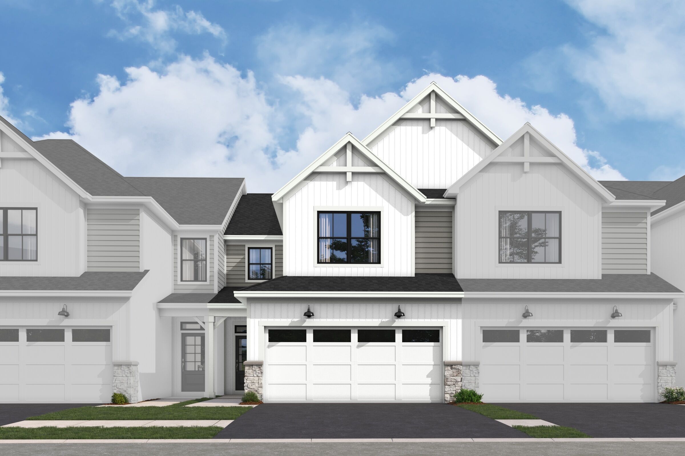 Braeden - The Townes At Sadie: Lockport, Illinois - M/I Homes
