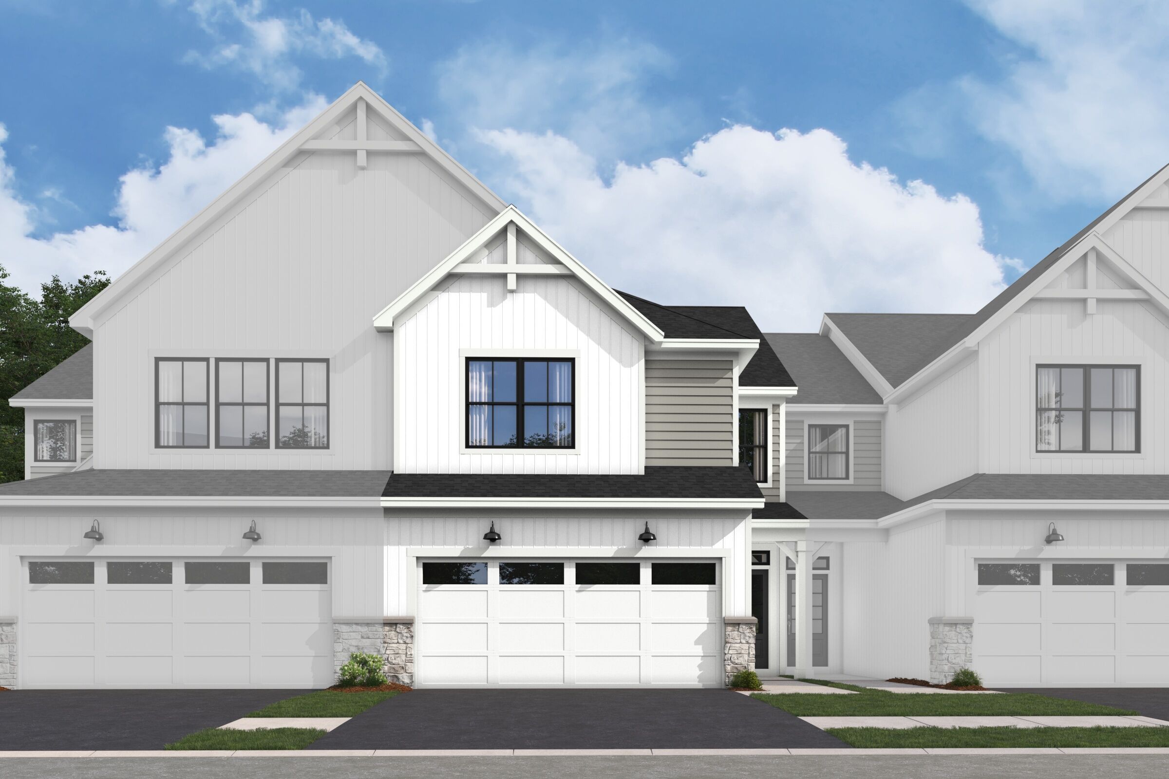 Brighton - The Townes At Sadie: Lockport, Illinois - M/I Homes
