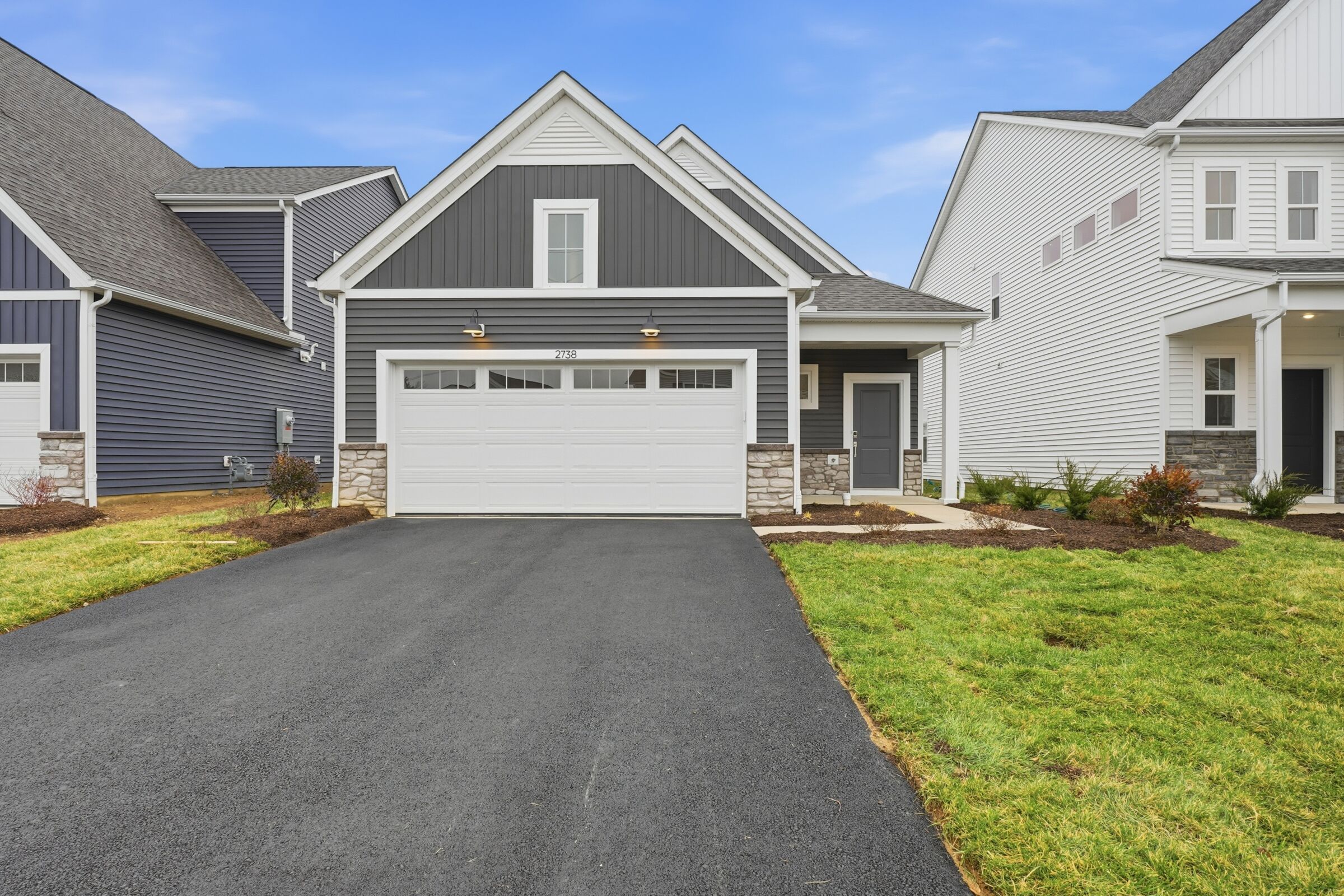 Naperville - Clarkshaw Crossing: Powell, Ohio - M/I Homes