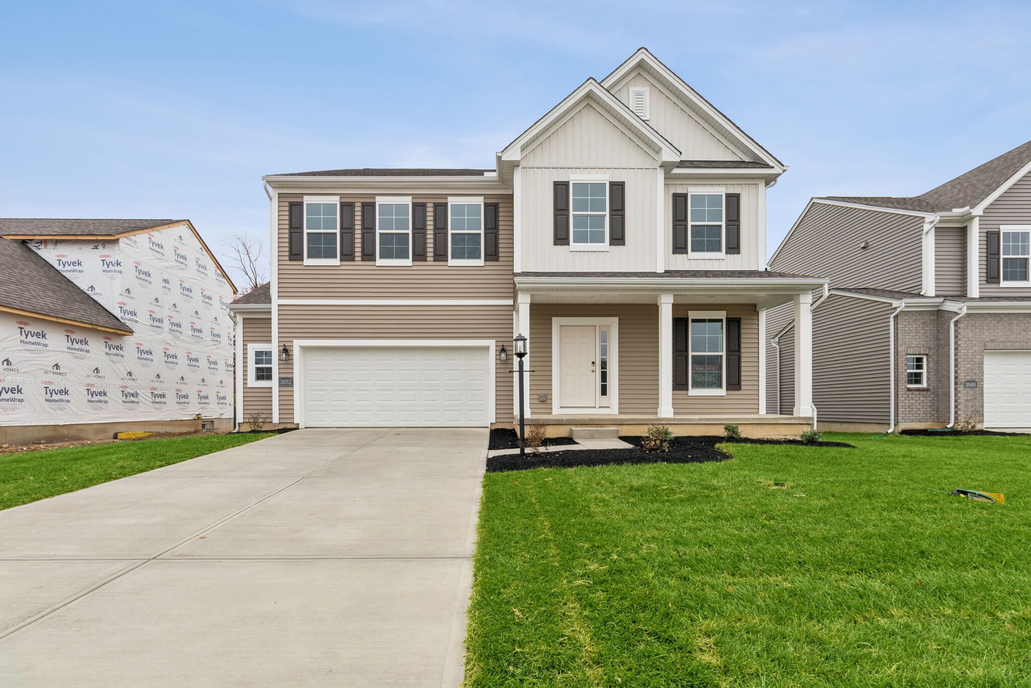 Thoreau - Chamberlin Crossing: Dayton, Ohio - M/I Homes