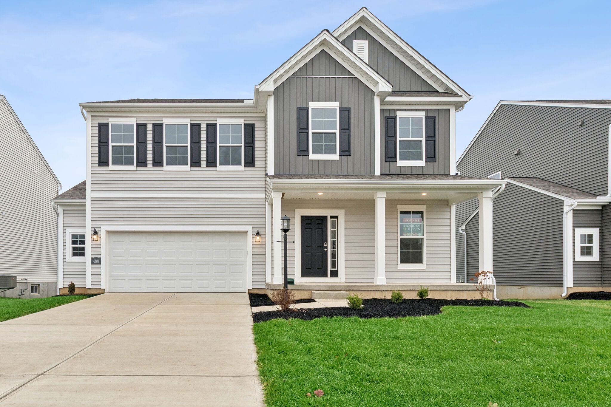 Thoreau - Bell Harbor: Maineville, Ohio - M/I Homes
