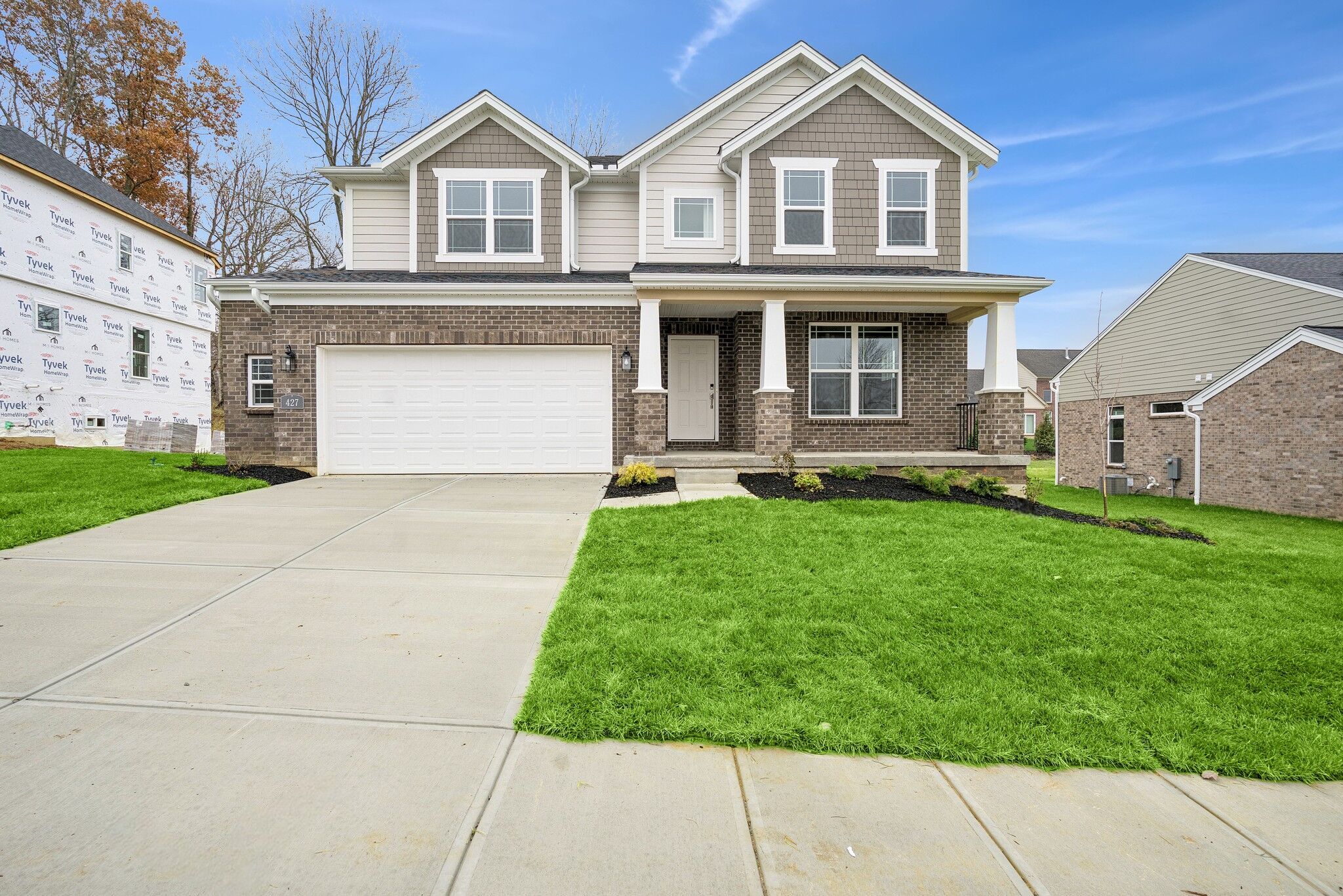 Cooke - Cypress Pointe: Maineville, Ohio - M/I Homes