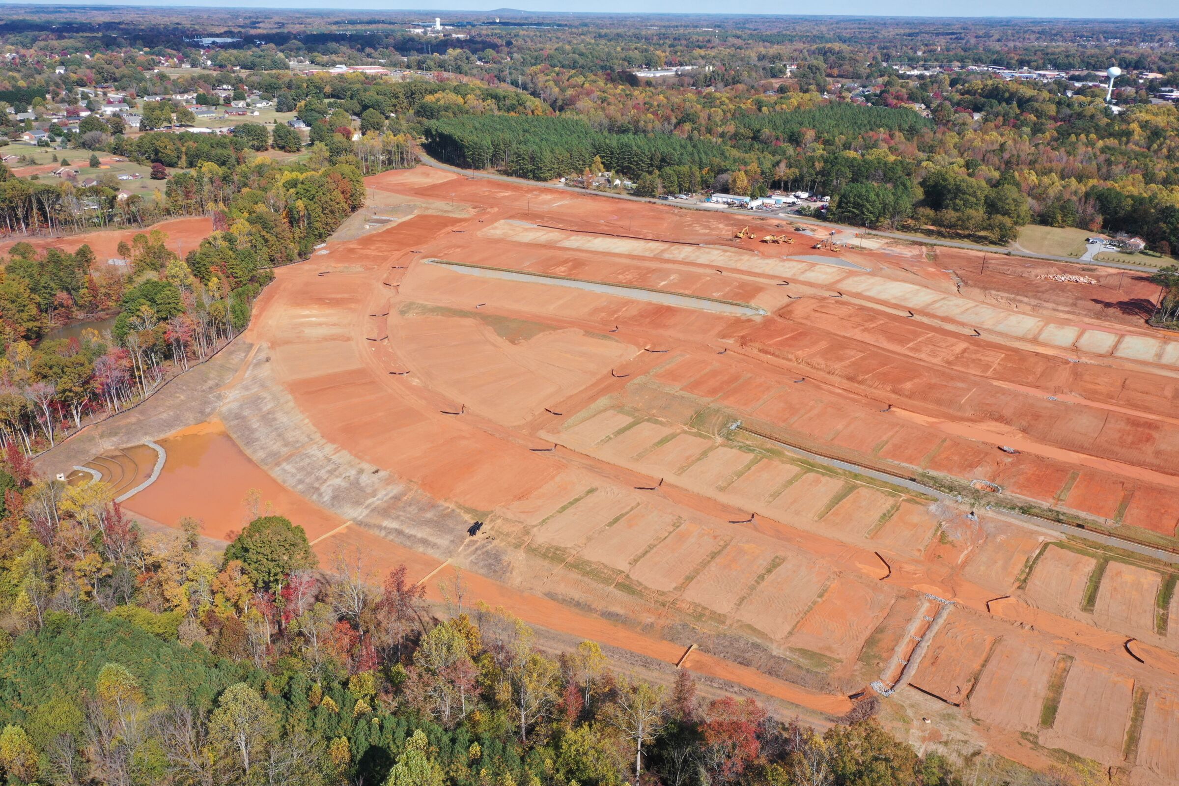Cambrey Pointe Aerial