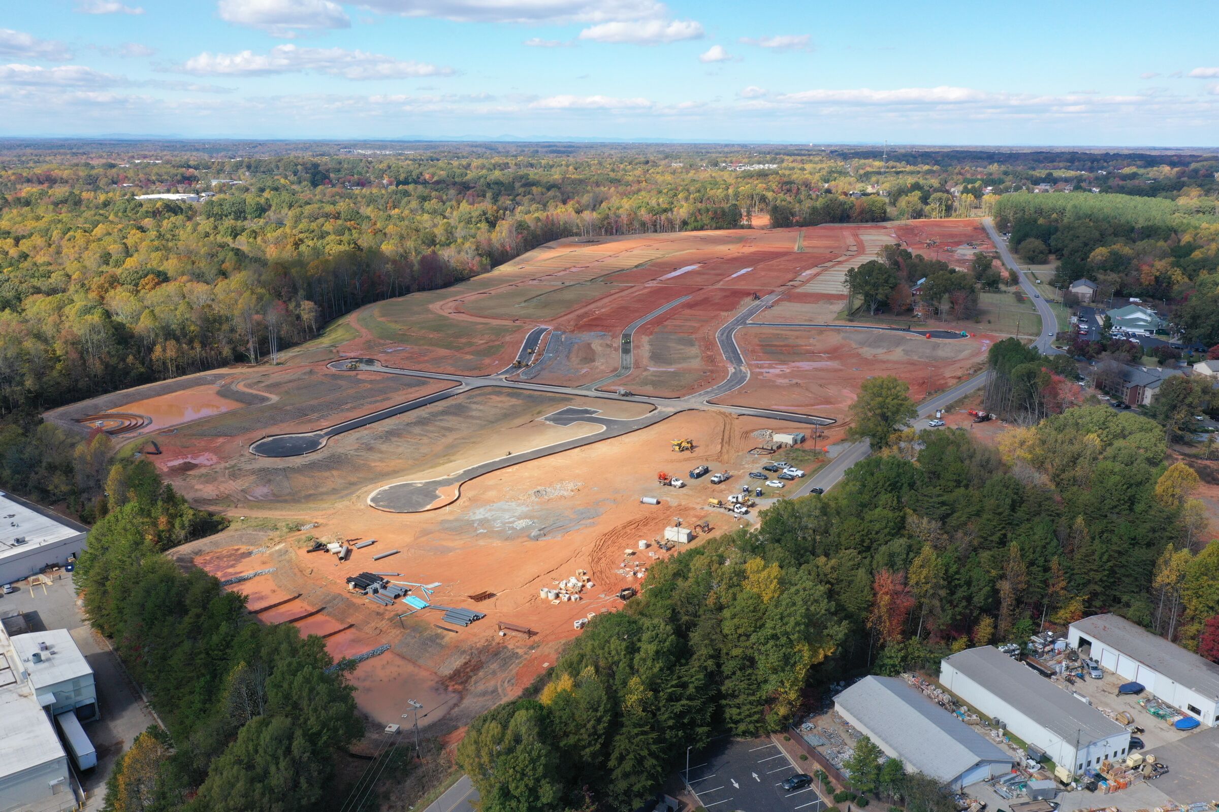 Cambrey Pointe Aerial