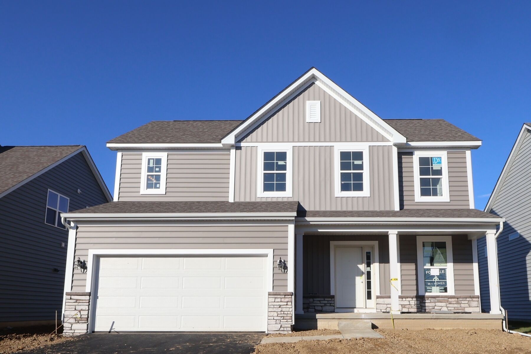 Dearborn - Heron Crossing: Pickerington, Ohio - M/I Homes