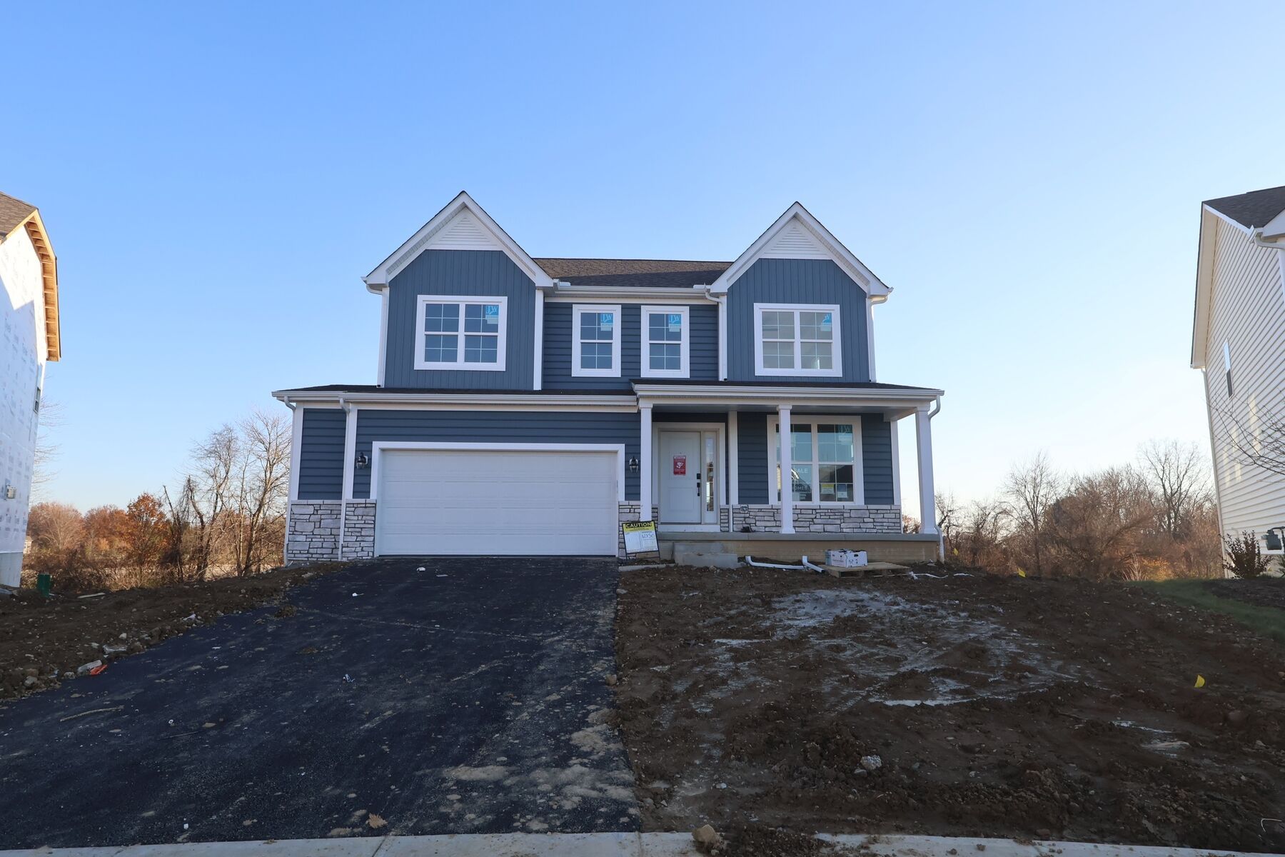 Madison - Heron Crossing: Pickerington, Ohio - M/I Homes