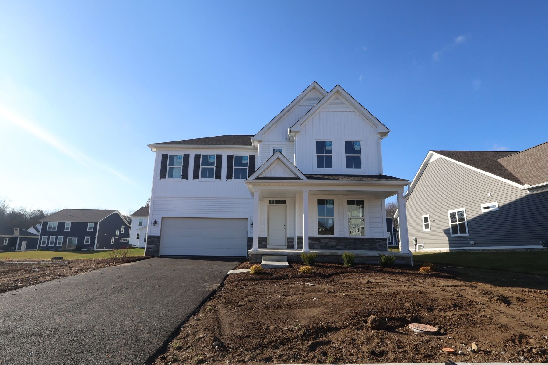 Farm - Forest Ridge: Pataskala, Ohio - M/I Homes