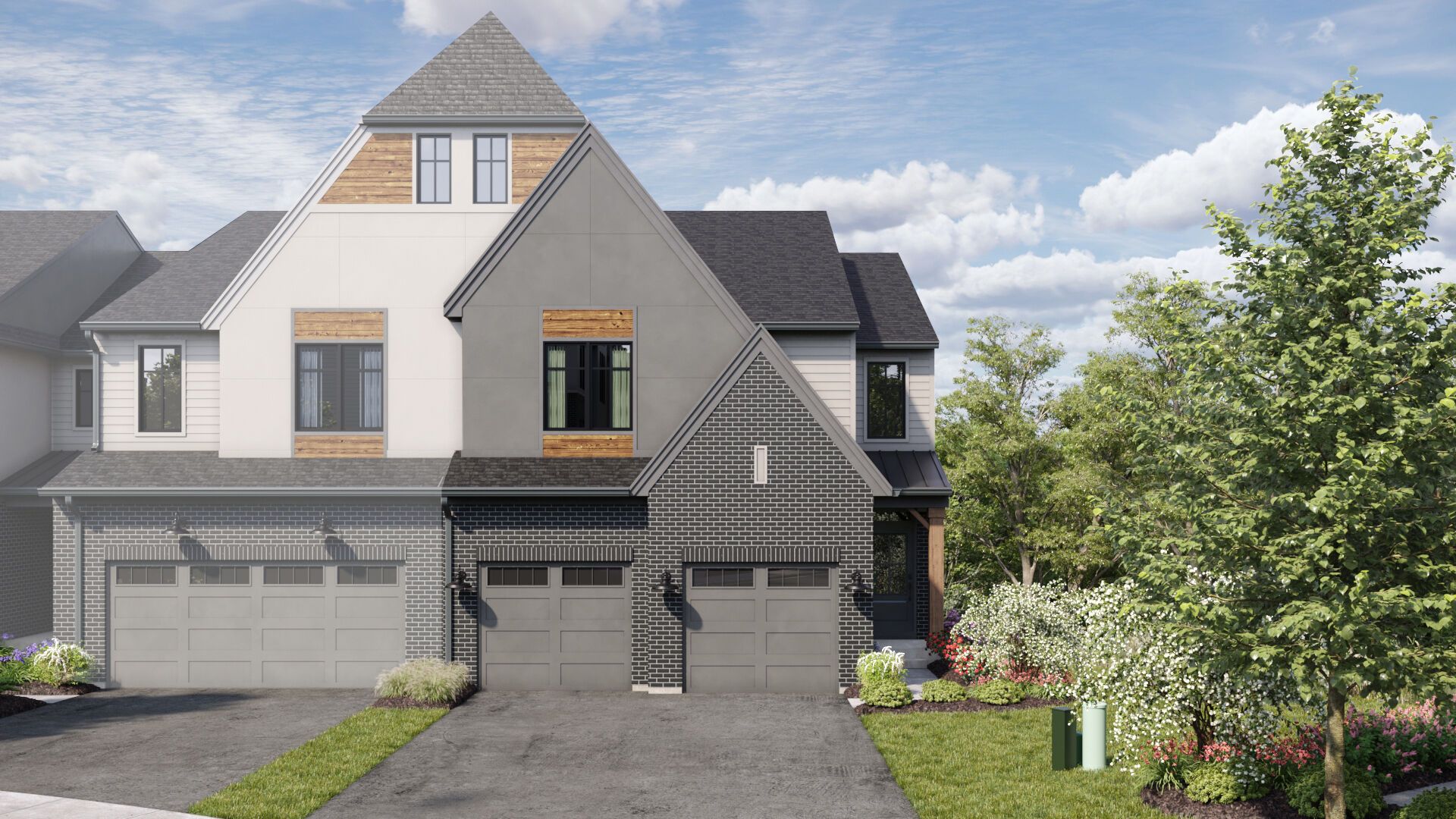 York - Northwoods of Naperville: Naperville, Illinois - M/I Homes