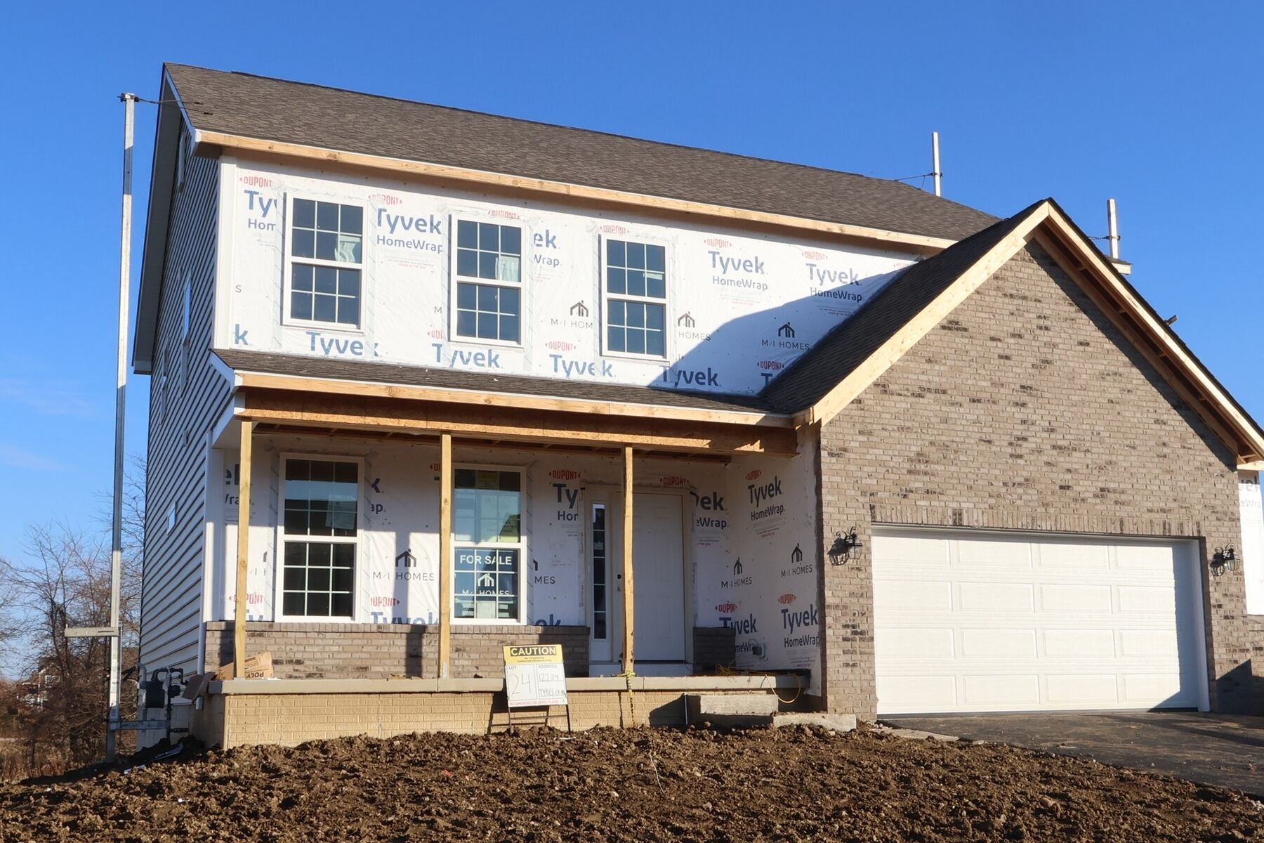 Evanston - Heron Crossing: Pickerington, Ohio - M/I Homes