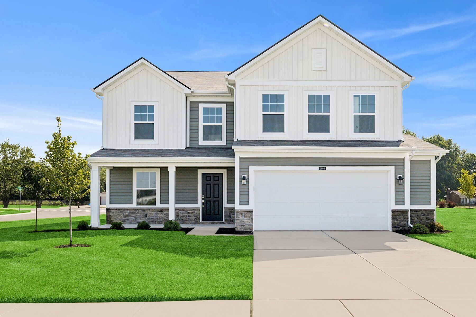 casa en Grayson por M/I Homes