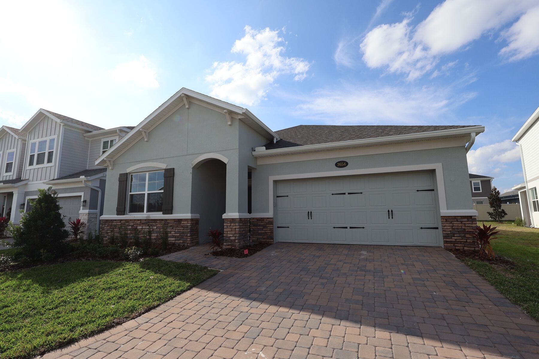 Huntington - Bay Lake Farms: Saint Cloud, Florida - M/I Homes