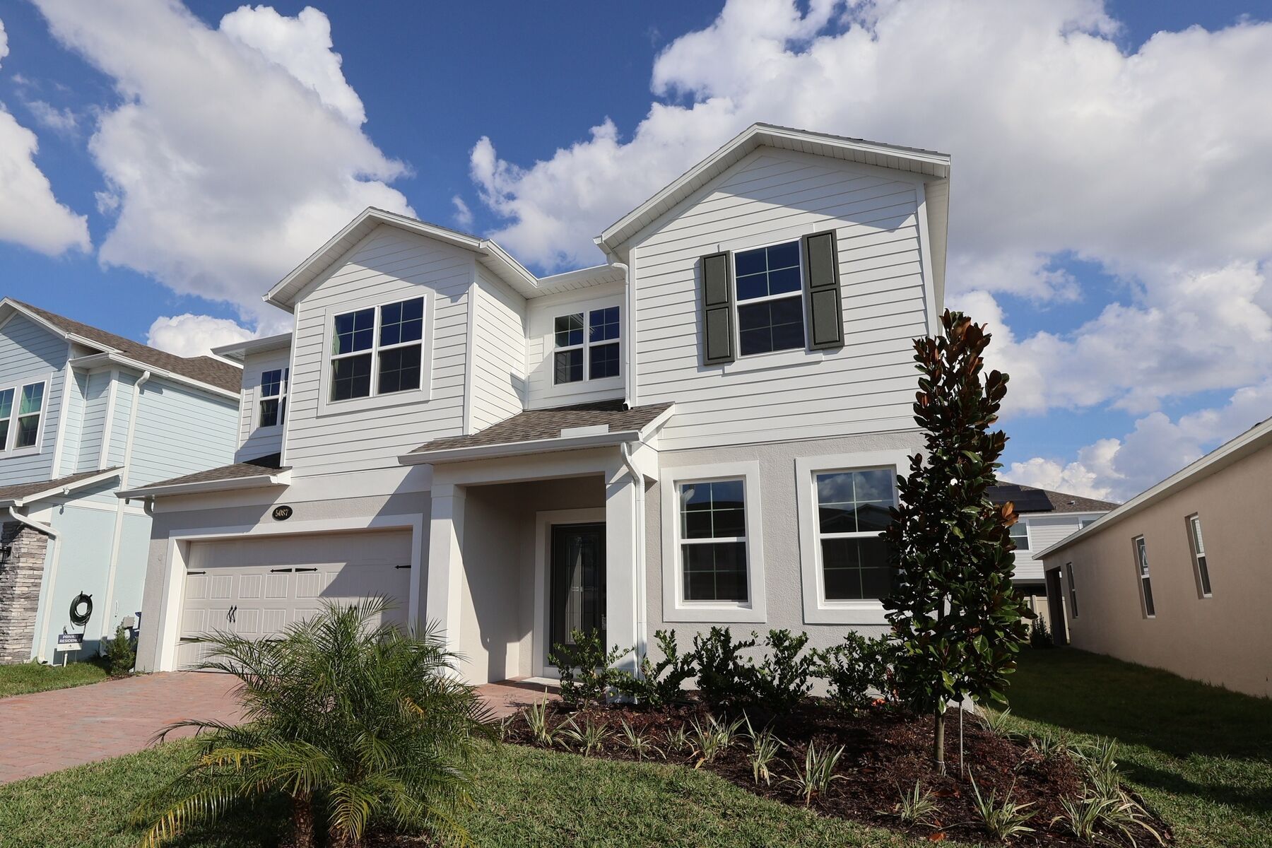 Santa Barbara II - Eden at Crossprairie: Saint Cloud, Florida - M/I Homes
