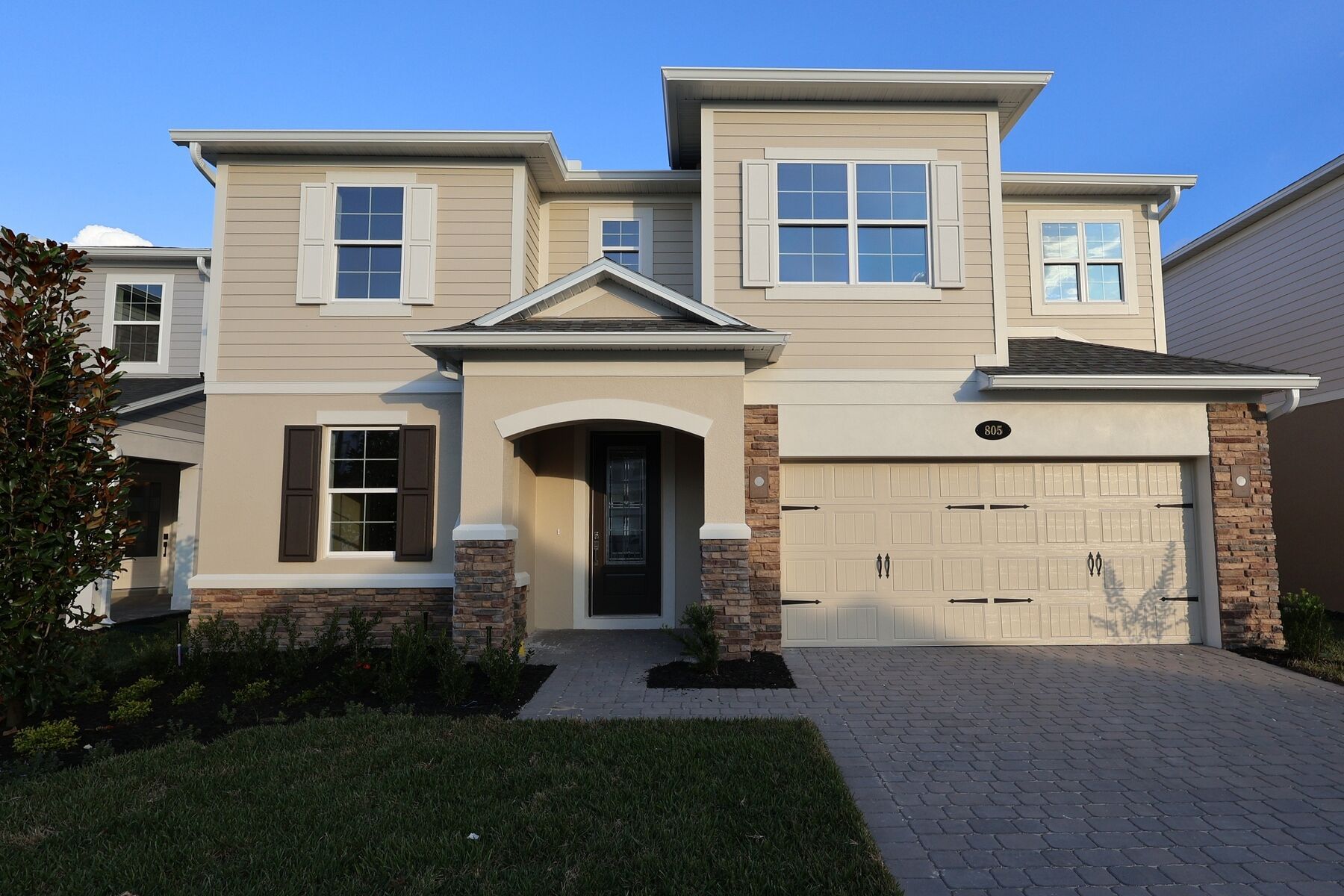Santa Barbara II - Estates At Rivercrest: Sanford, Florida - M/I Homes