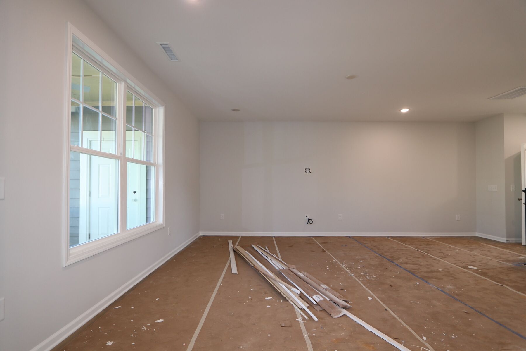 Mimosa - Interior Home - Retreat at Friendship Townhomes: Apex, North Carolina - M/I Homes