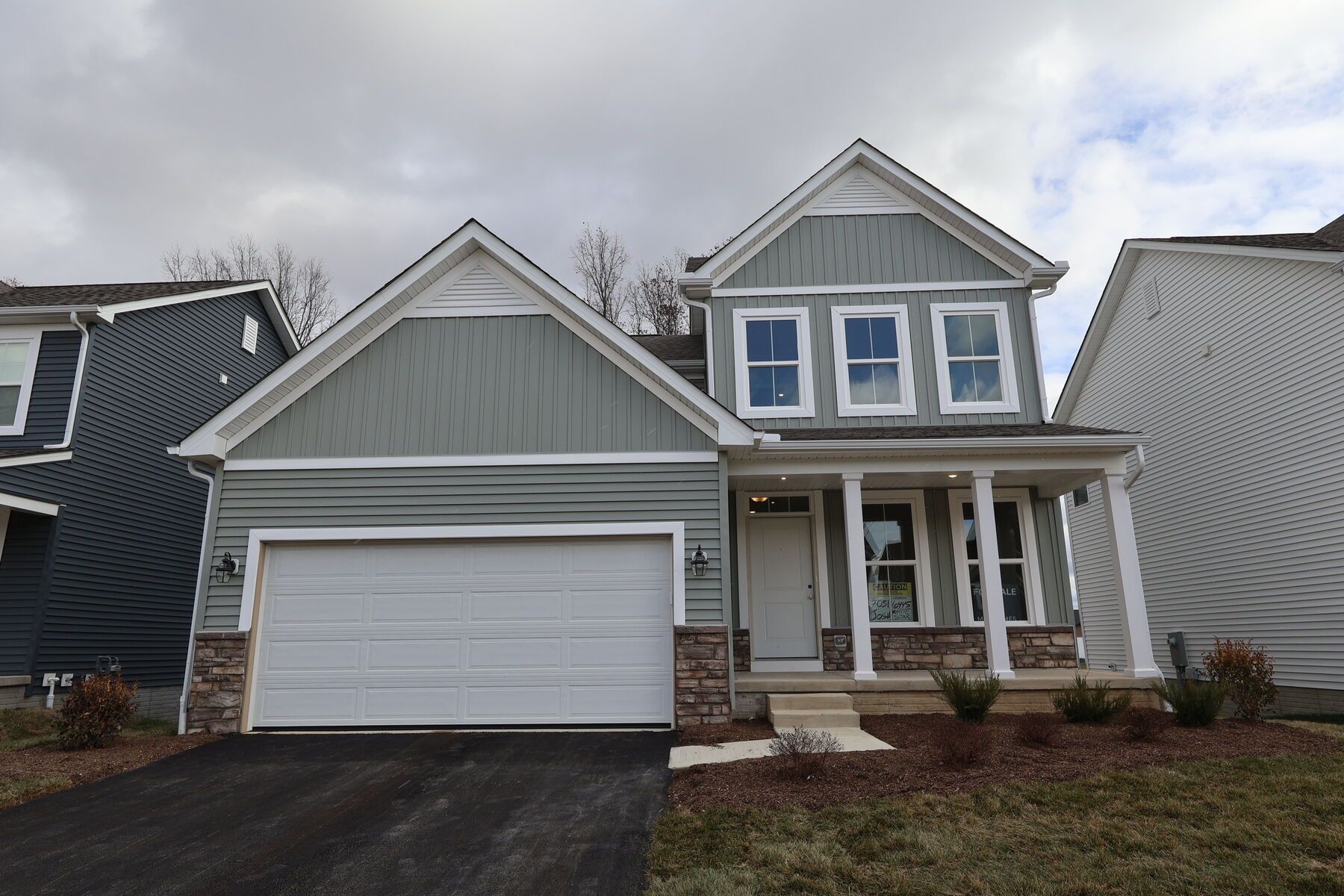 Bexley - Liberty Grand: Powell, Ohio - M/I Homes