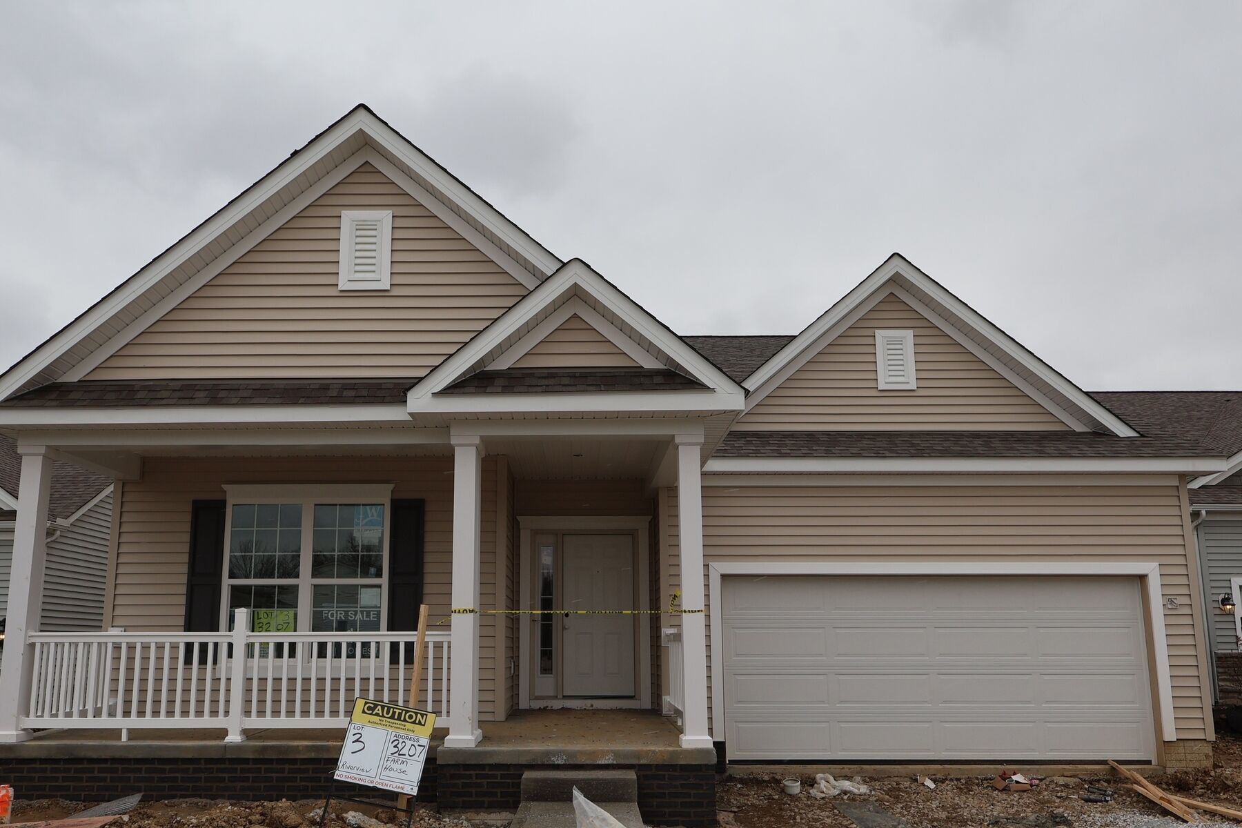 Browns Farm por M/I Homes en Columbus Ohio