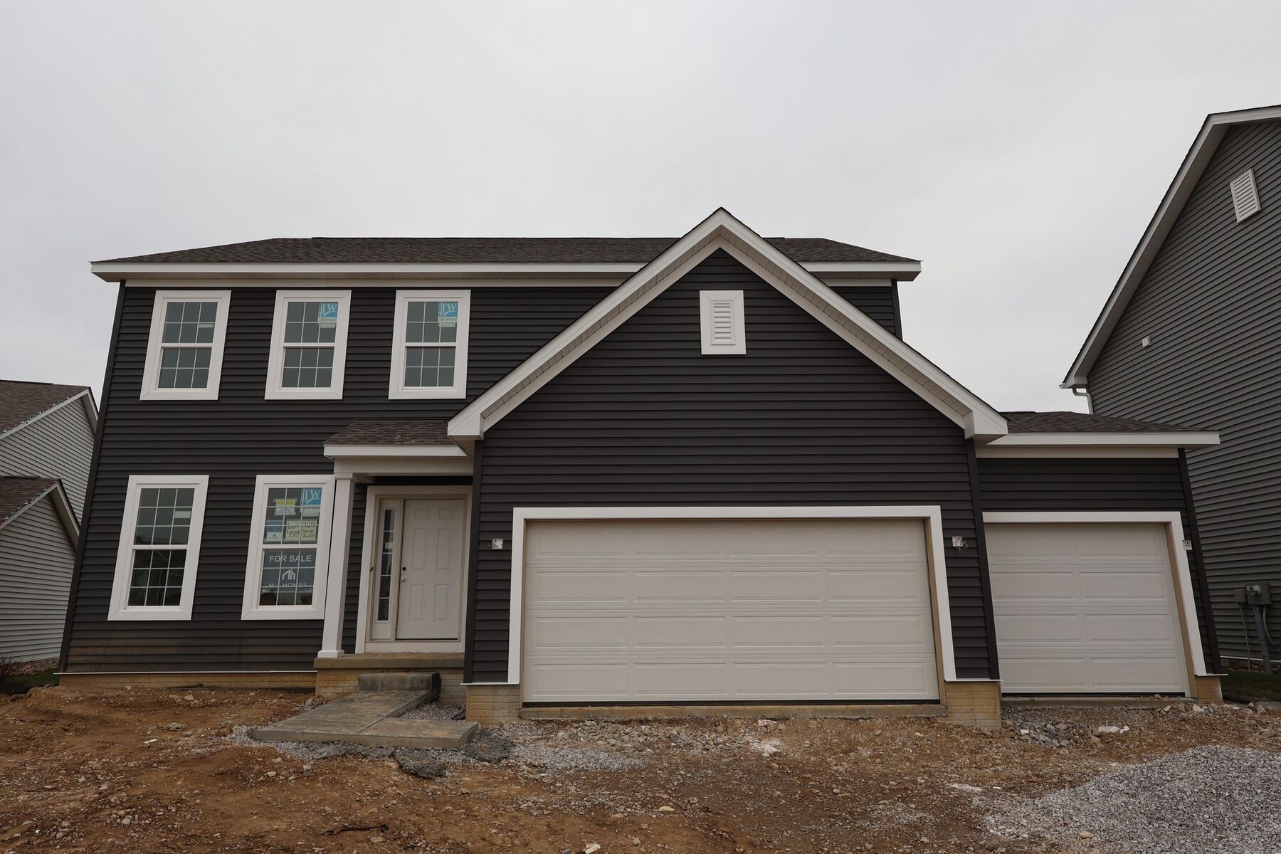 Evanston - Pinnacle Quarry: Grove City, Ohio - M/I Homes