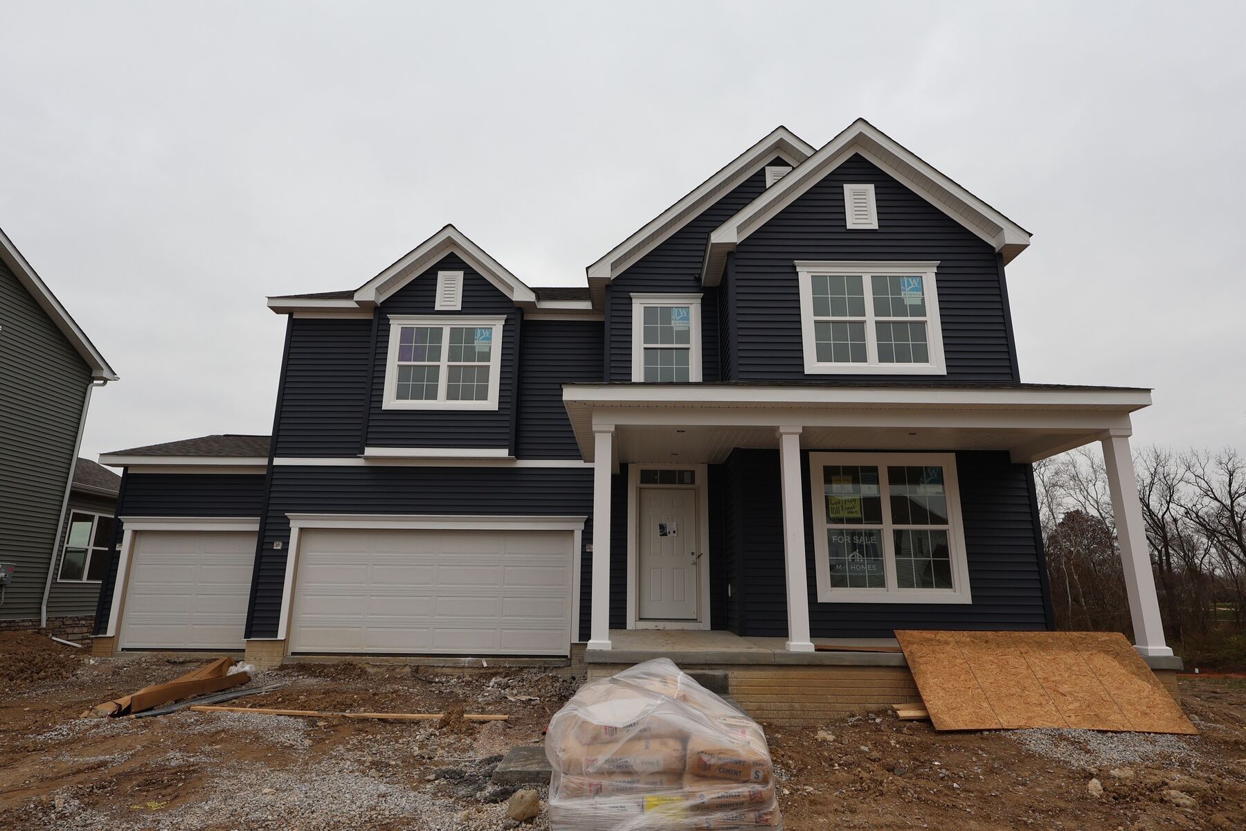 Farm - Pinnacle Quarry: Grove City, Ohio - M/I Homes