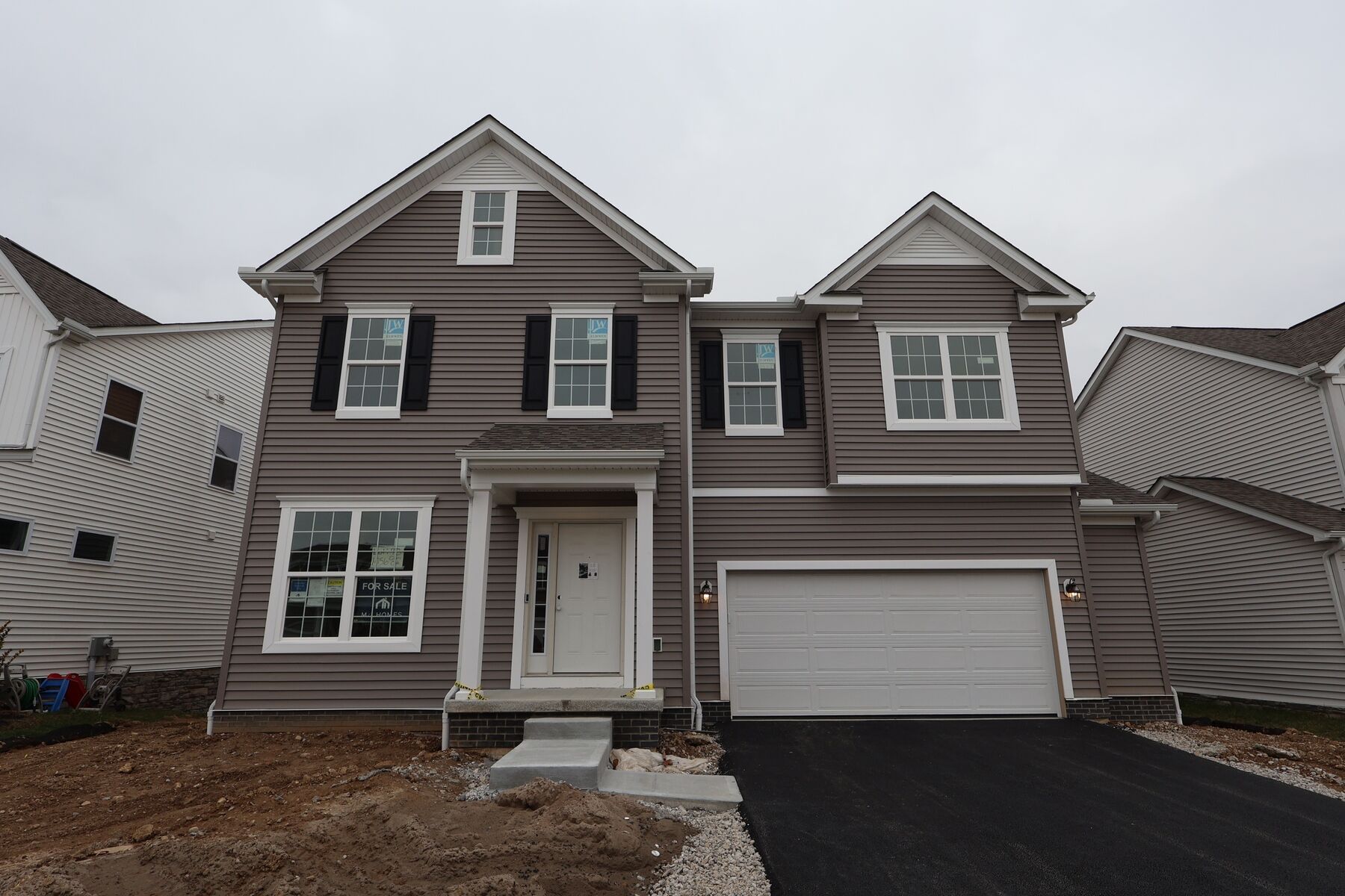 Granville - Pinnacle Quarry: Grove City, Ohio - M/I Homes