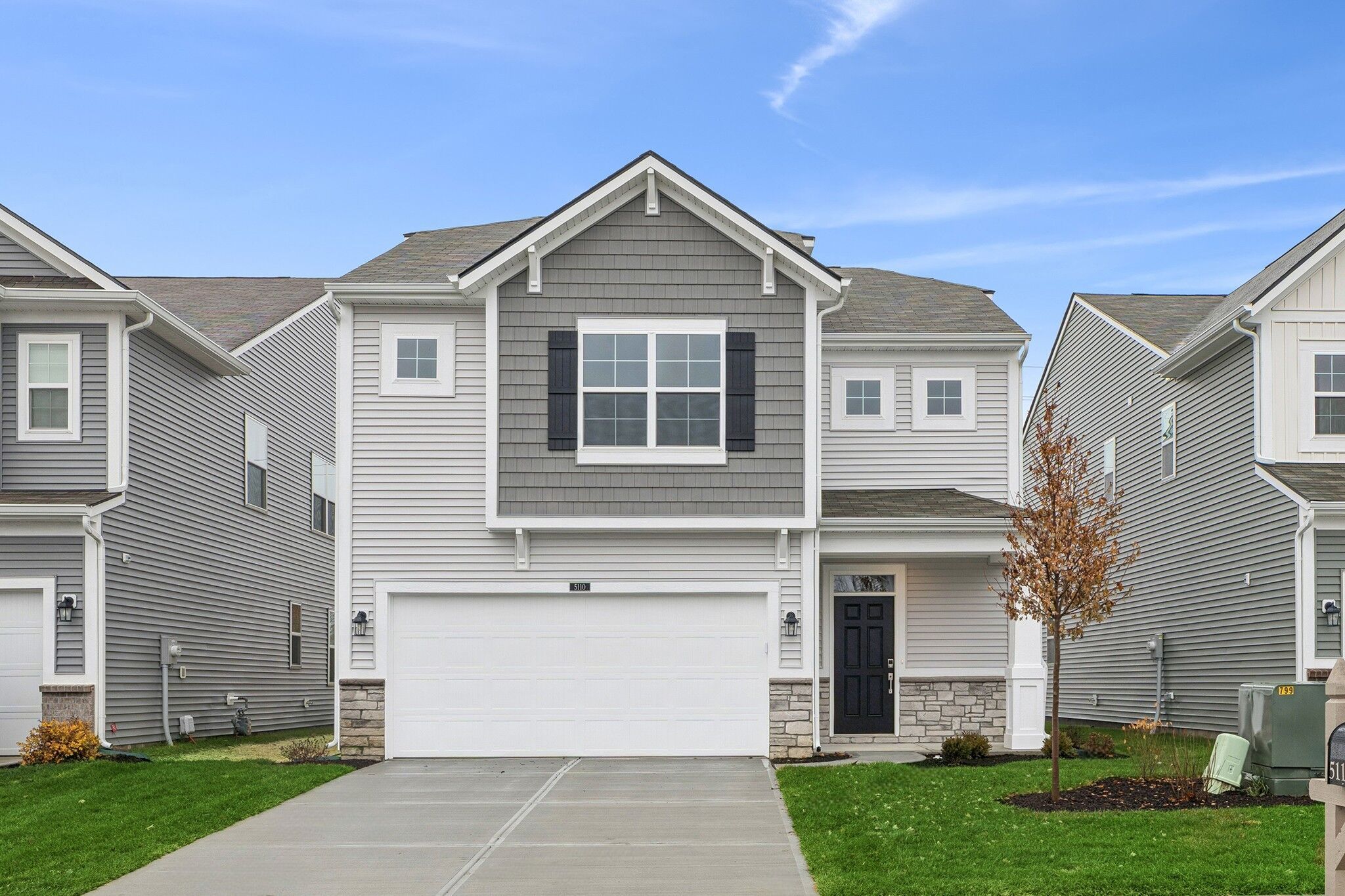New Castle - Belmont: Indianapolis, Indiana - M/I Homes