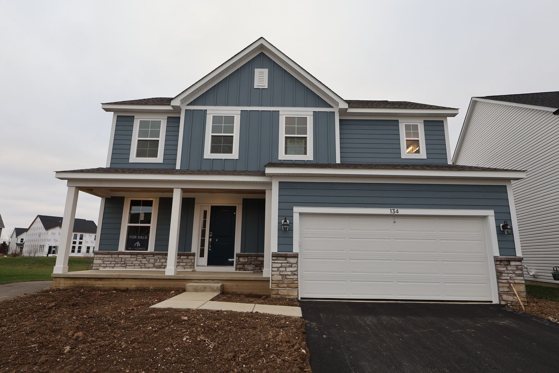 Dearborn - Winterbrooke Place: Lewis Center, Ohio - M/I Homes