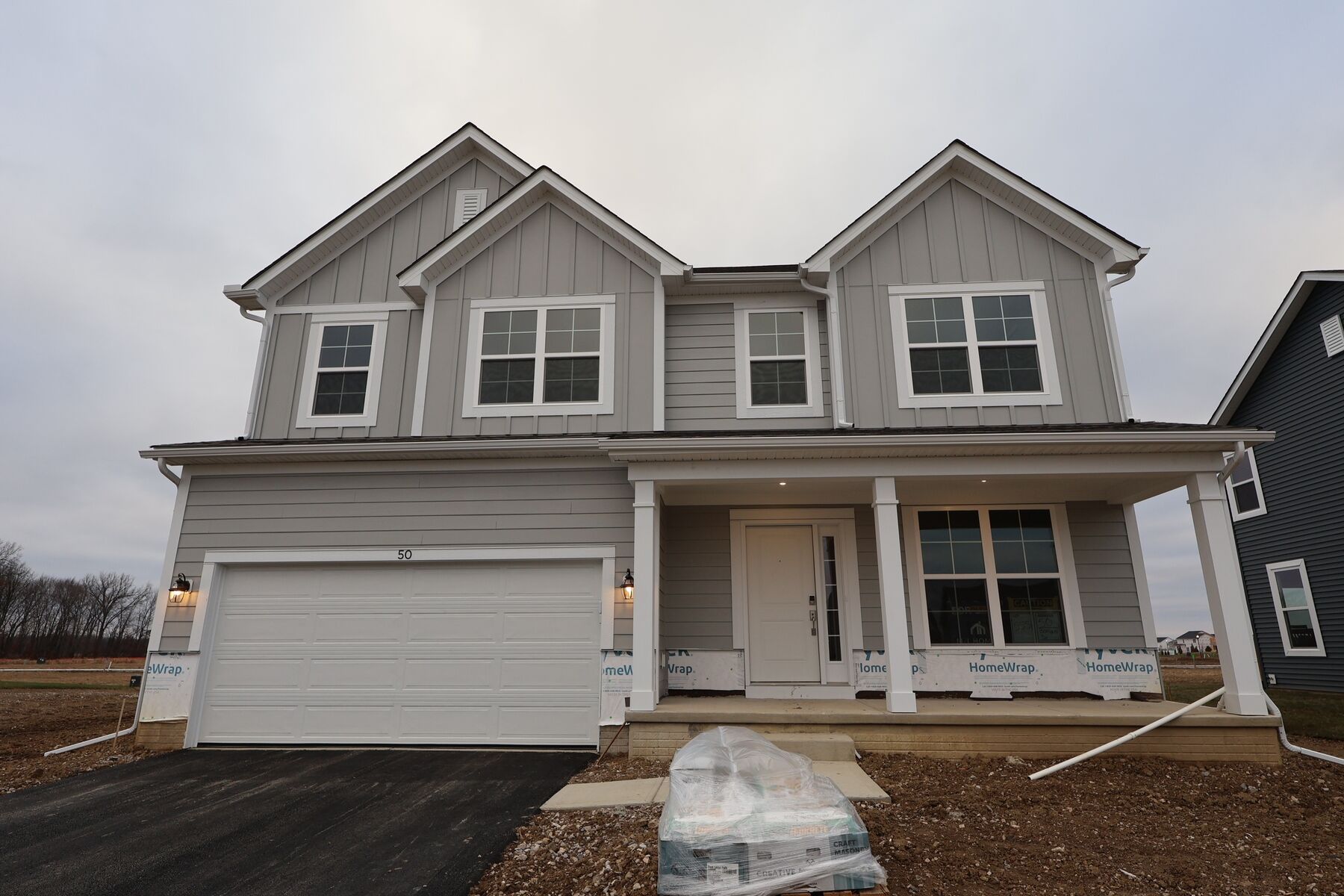 Findlay - Winterbrooke Place: Lewis Center, Ohio - M/I Homes