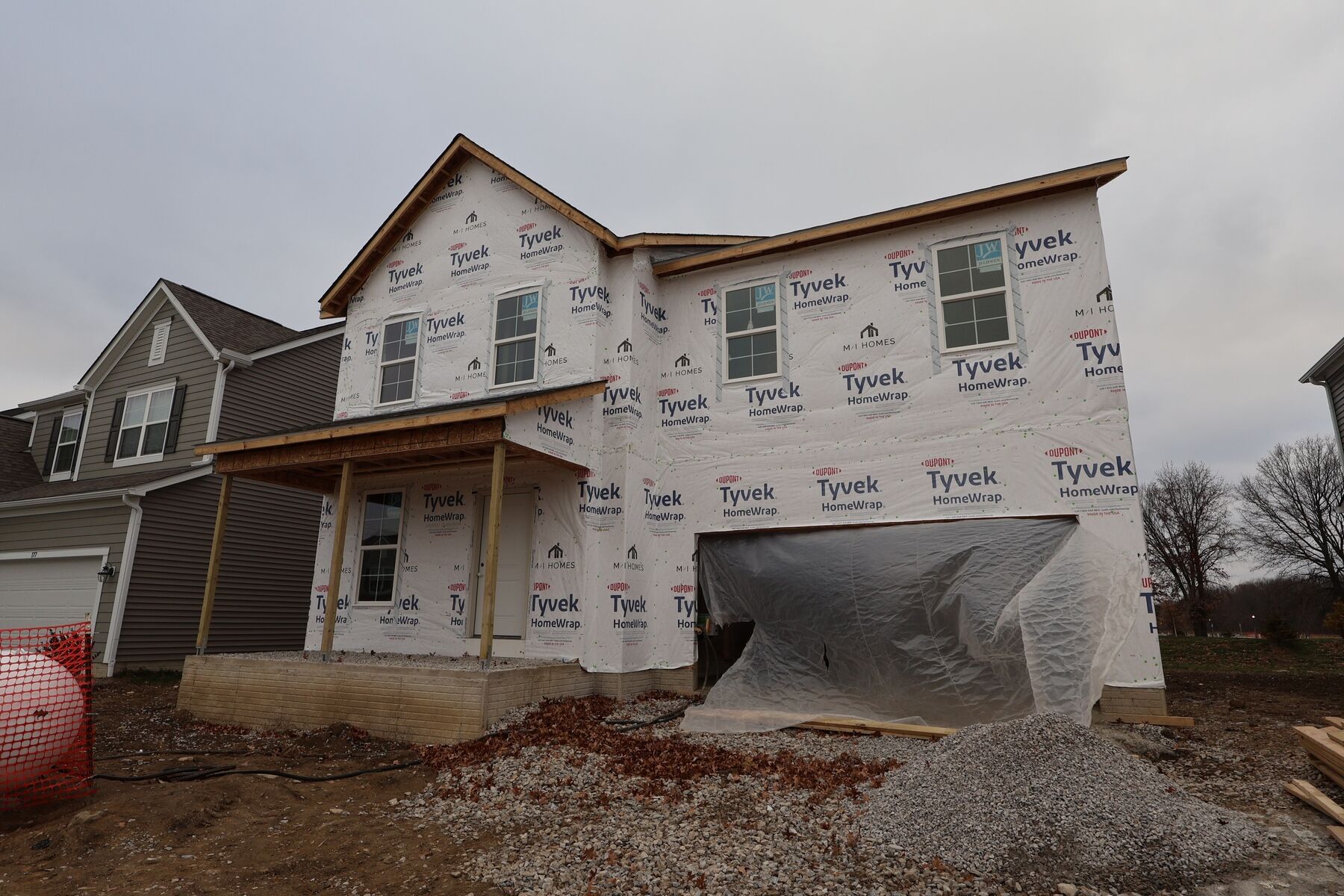 Granville - Winterbrooke Place: Lewis Center, Ohio - M/I Homes