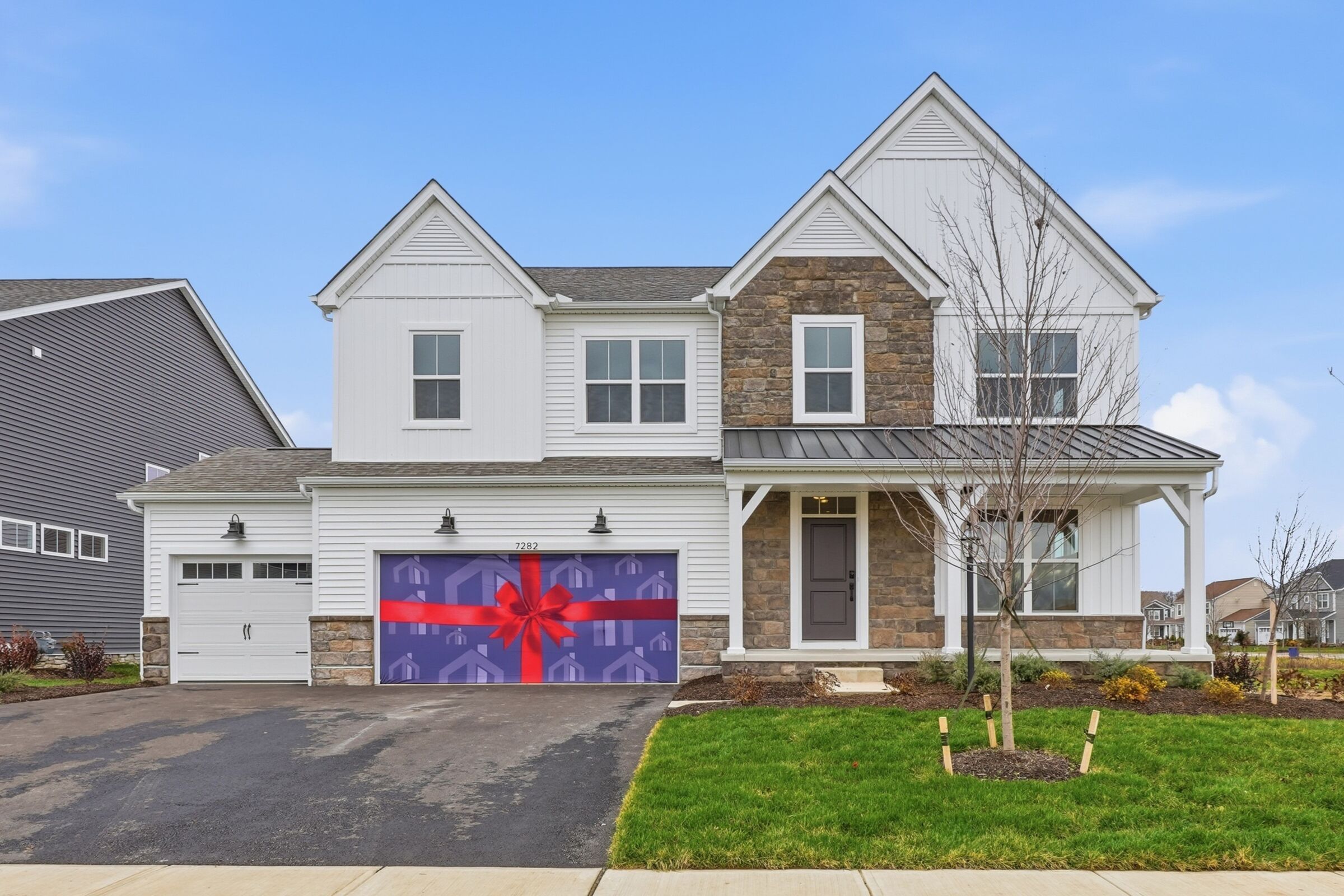 Temple - Jerome Village - Applewood: Plain City, Ohio - M/I Homes