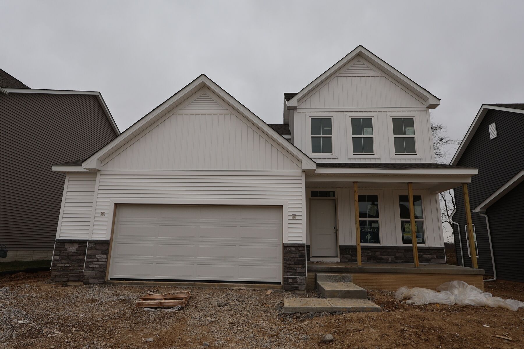 Bexley - Homes at Foxfire: Commercial Point, Ohio - M/I Homes