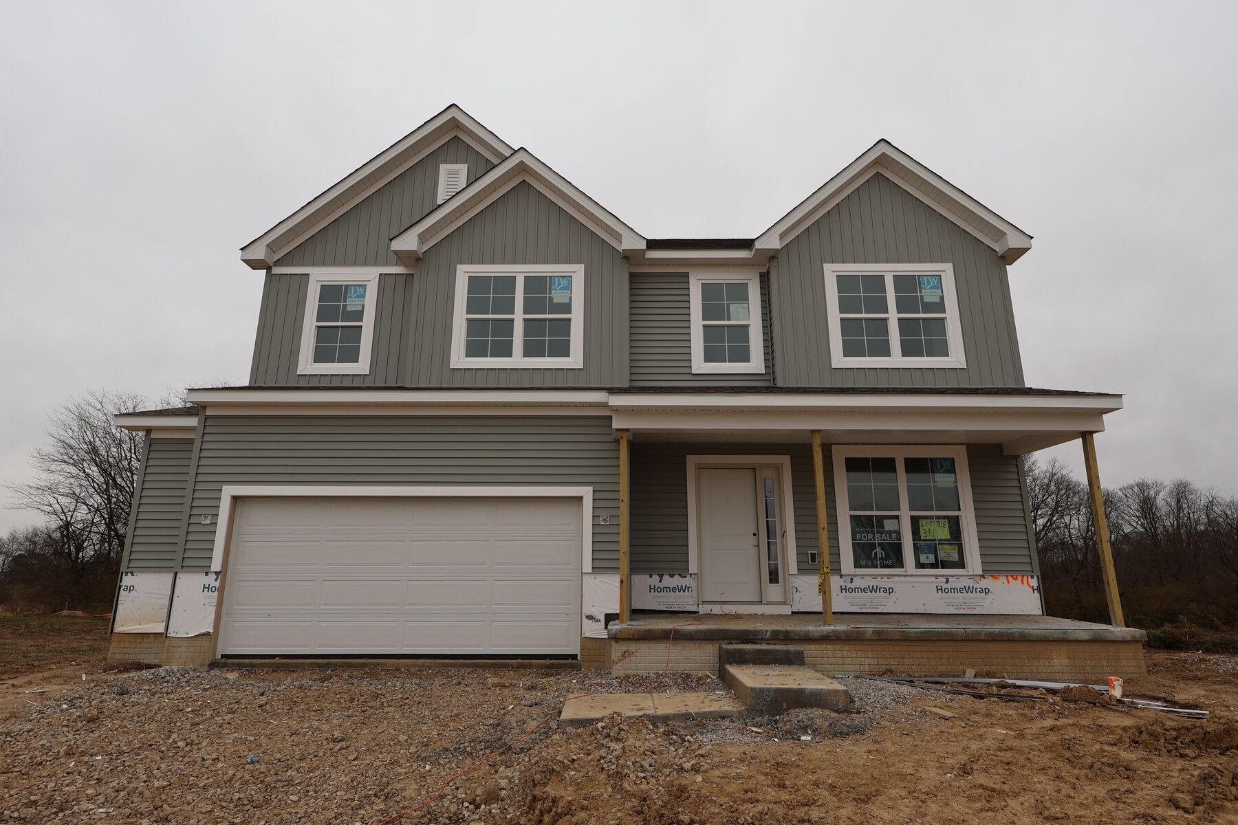Findlay - Homes at Foxfire: Commercial Point, Ohio - M/I Homes