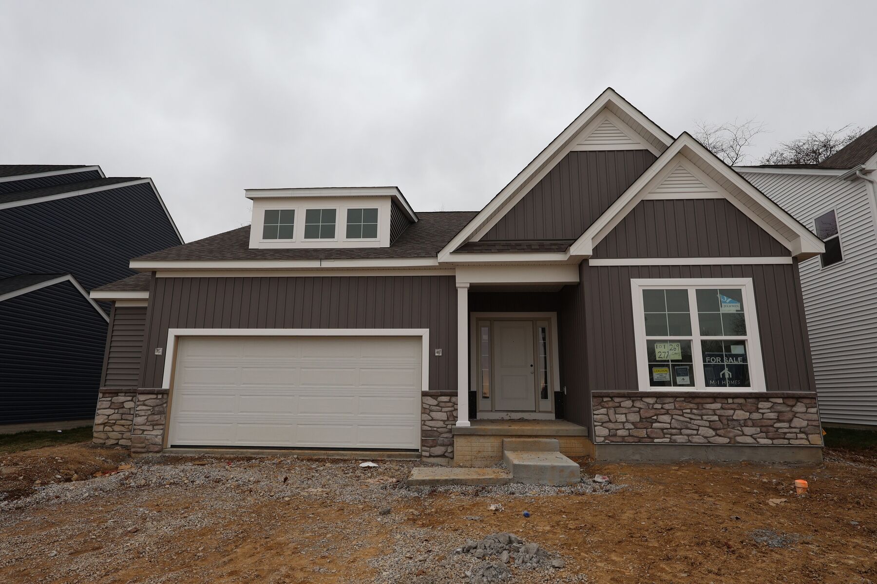 Fremont - Homes at Foxfire: Commercial Point, Ohio - M/I Homes