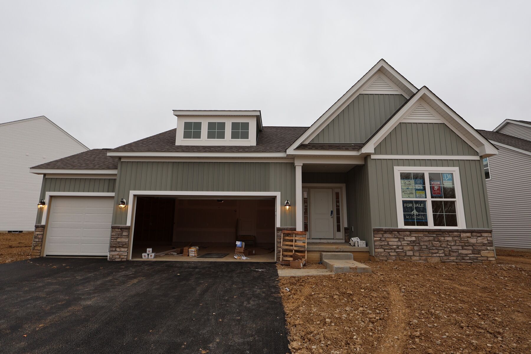 Fremont - Homes at Foxfire: Commercial Point, Ohio - M/I Homes