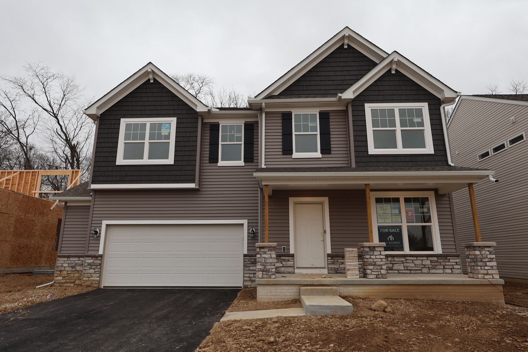 Granville - Homes at Foxfire: Commercial Point, Ohio - M/I Homes