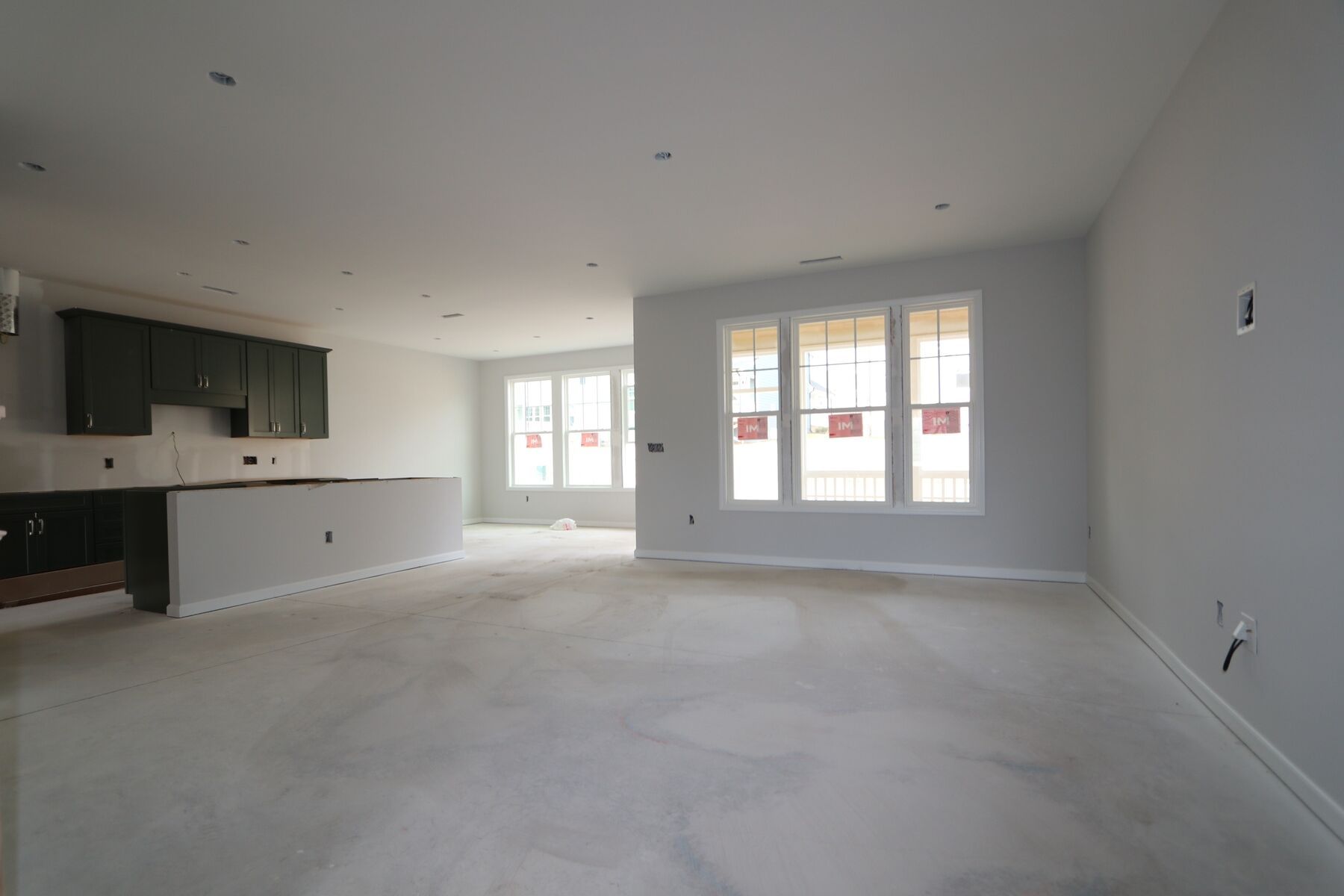 Marigold - Interior Home - Retreat at Friendship Townhomes: Apex, North Carolina - M/I Homes