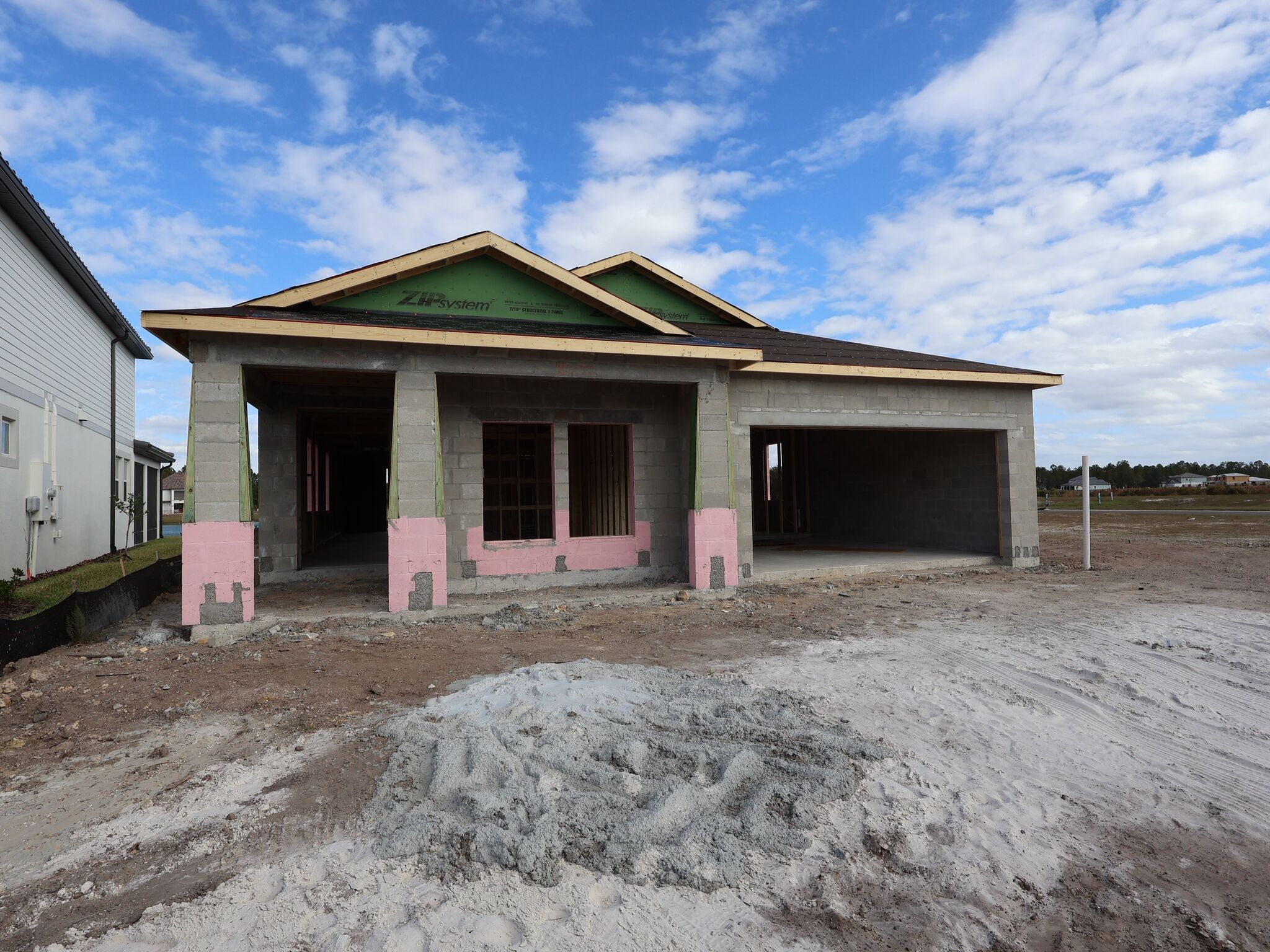 Newport II - Shortgrass At Two Rivers: Zephyrhills, Florida - M/I Homes