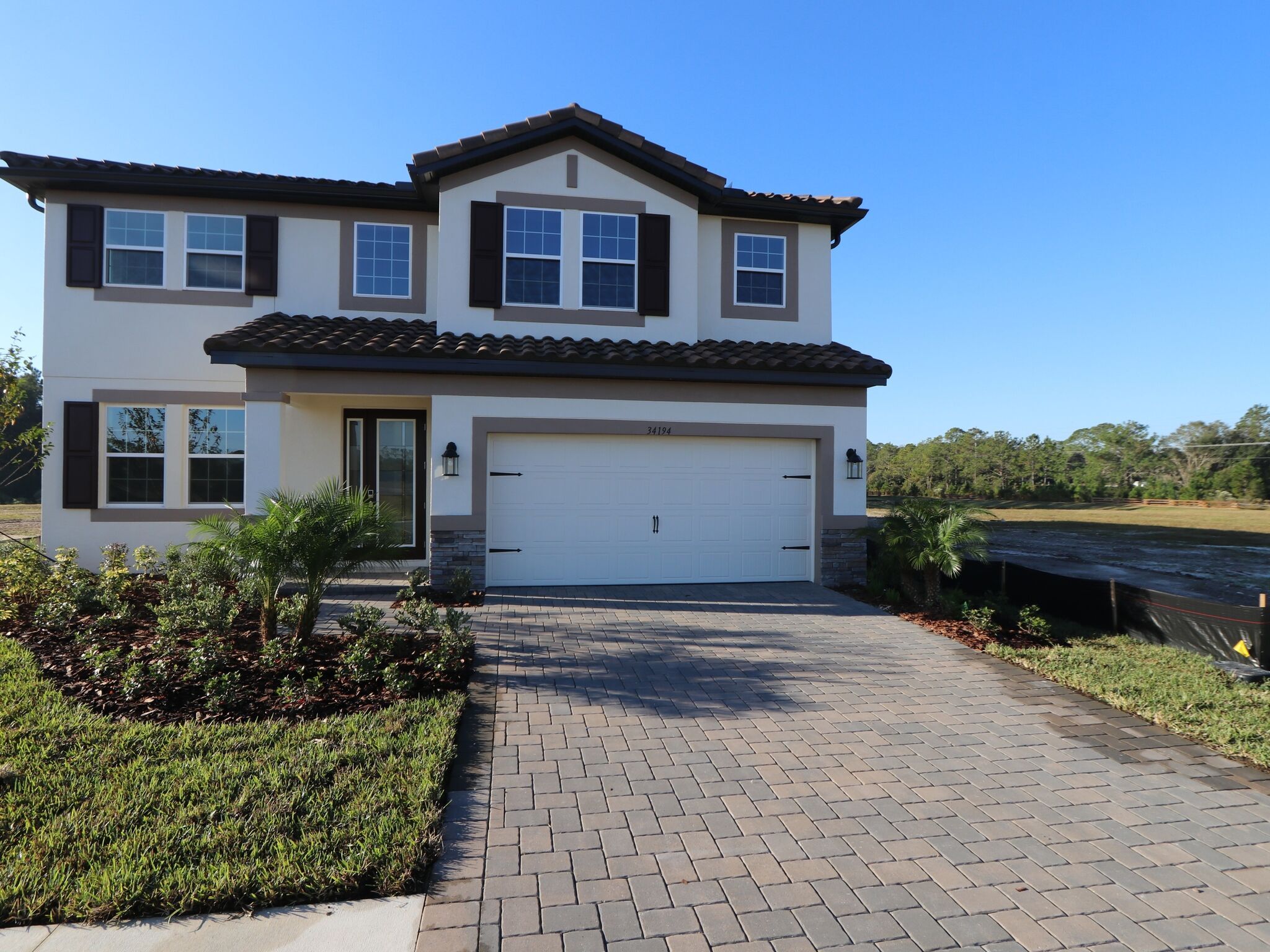 Sonoma II - Shortgrass At Two Rivers: Zephyrhills, Florida - M/I Homes