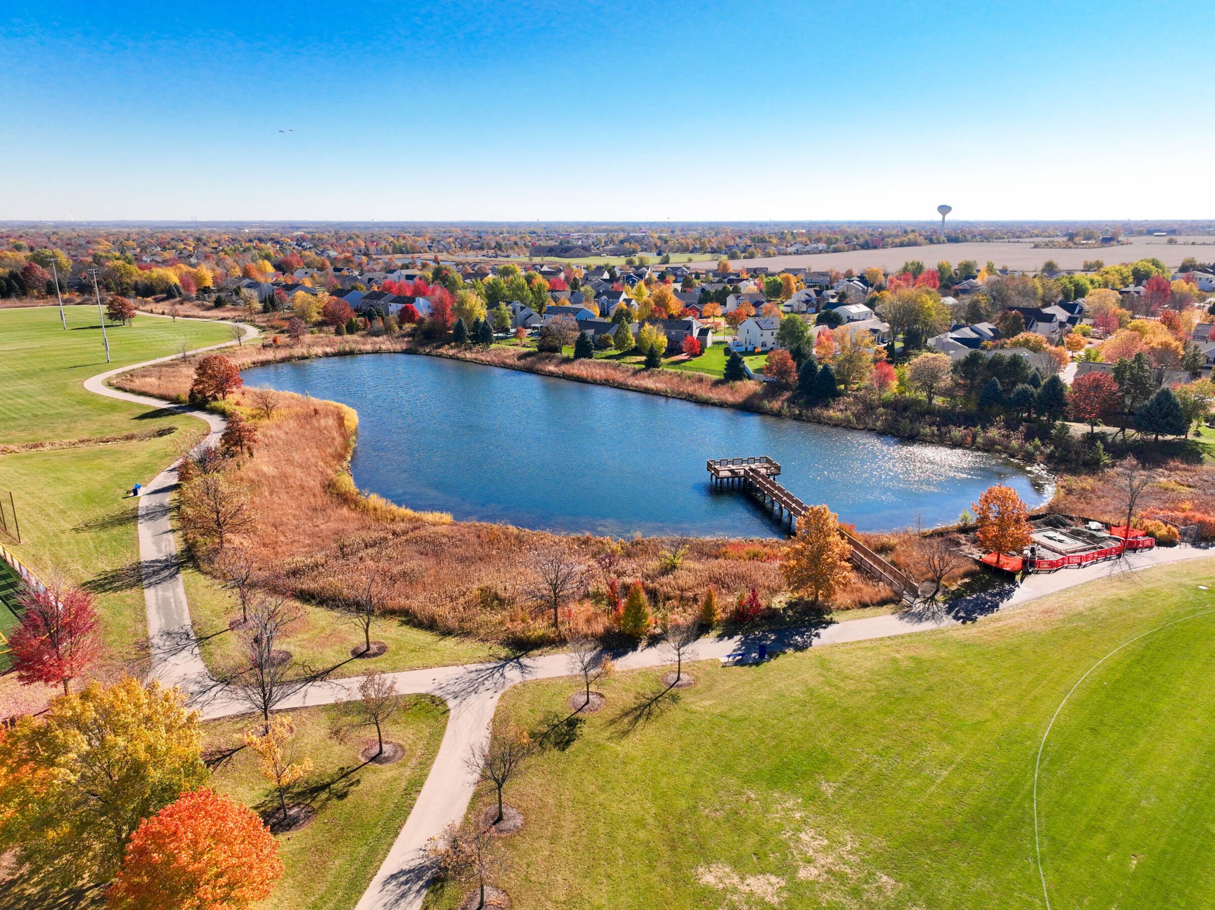 casa en Everly Trace of Naperville por M/I Homes