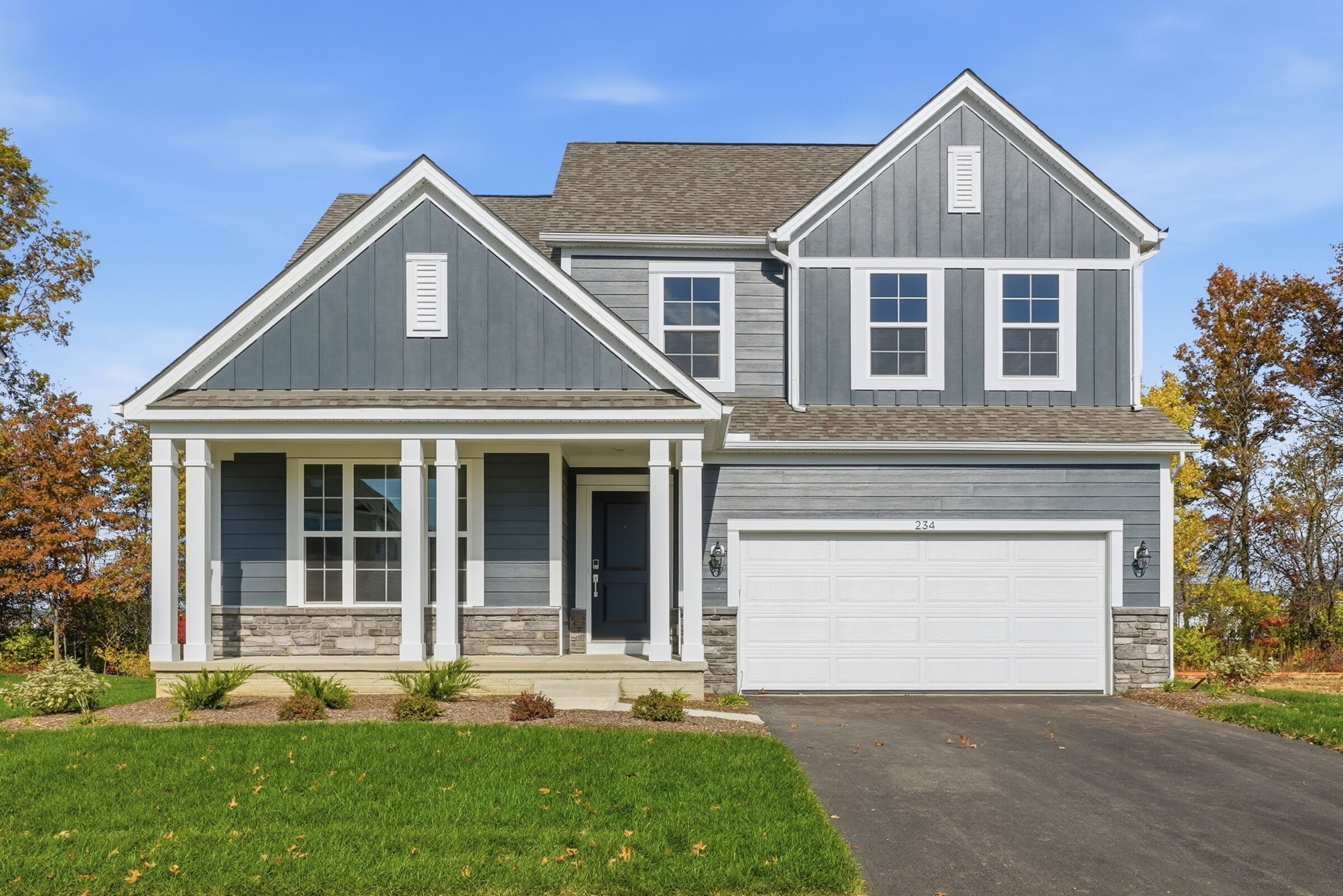 Worthington - Winterbrooke Place: Lewis Center, Ohio - M/I Homes