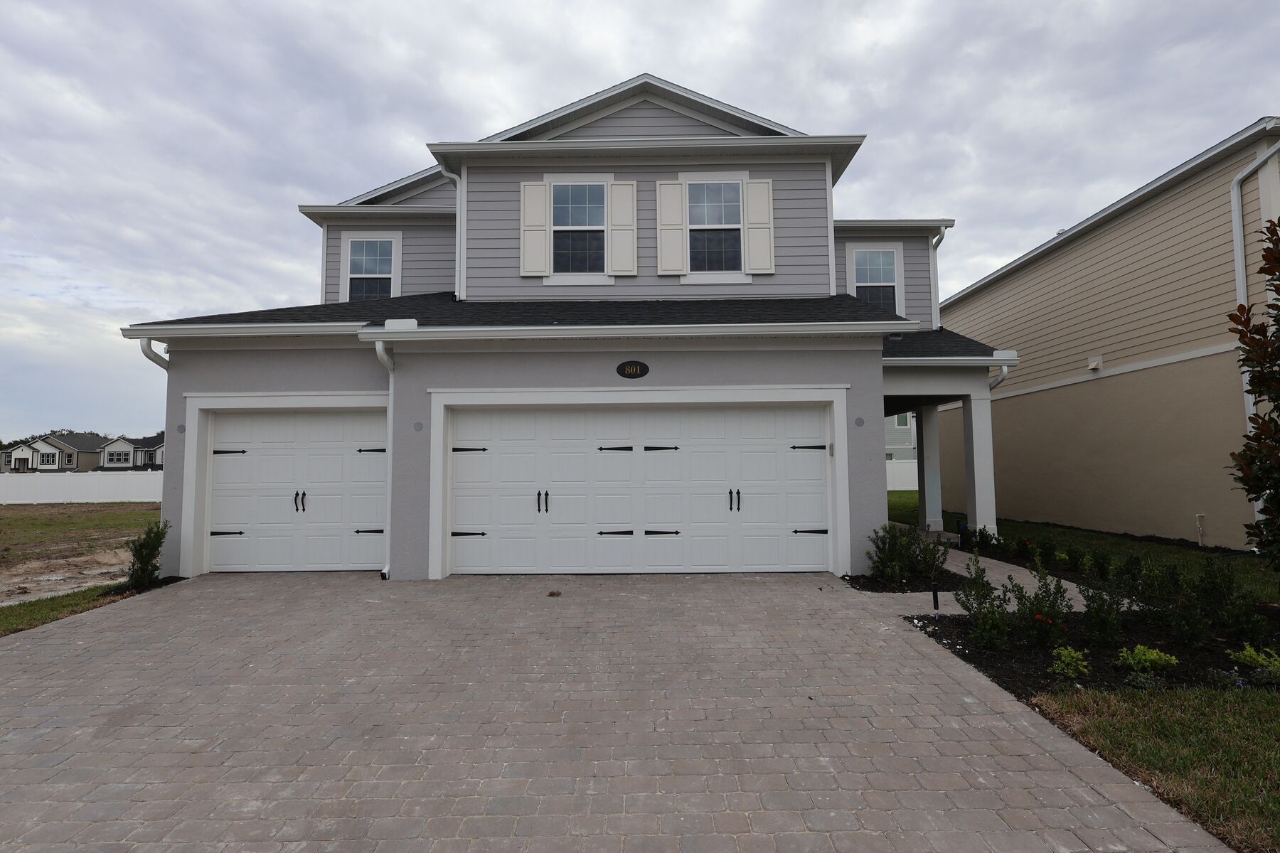 Lancaster - Estates At Rivercrest: Sanford, Florida - M/I Homes