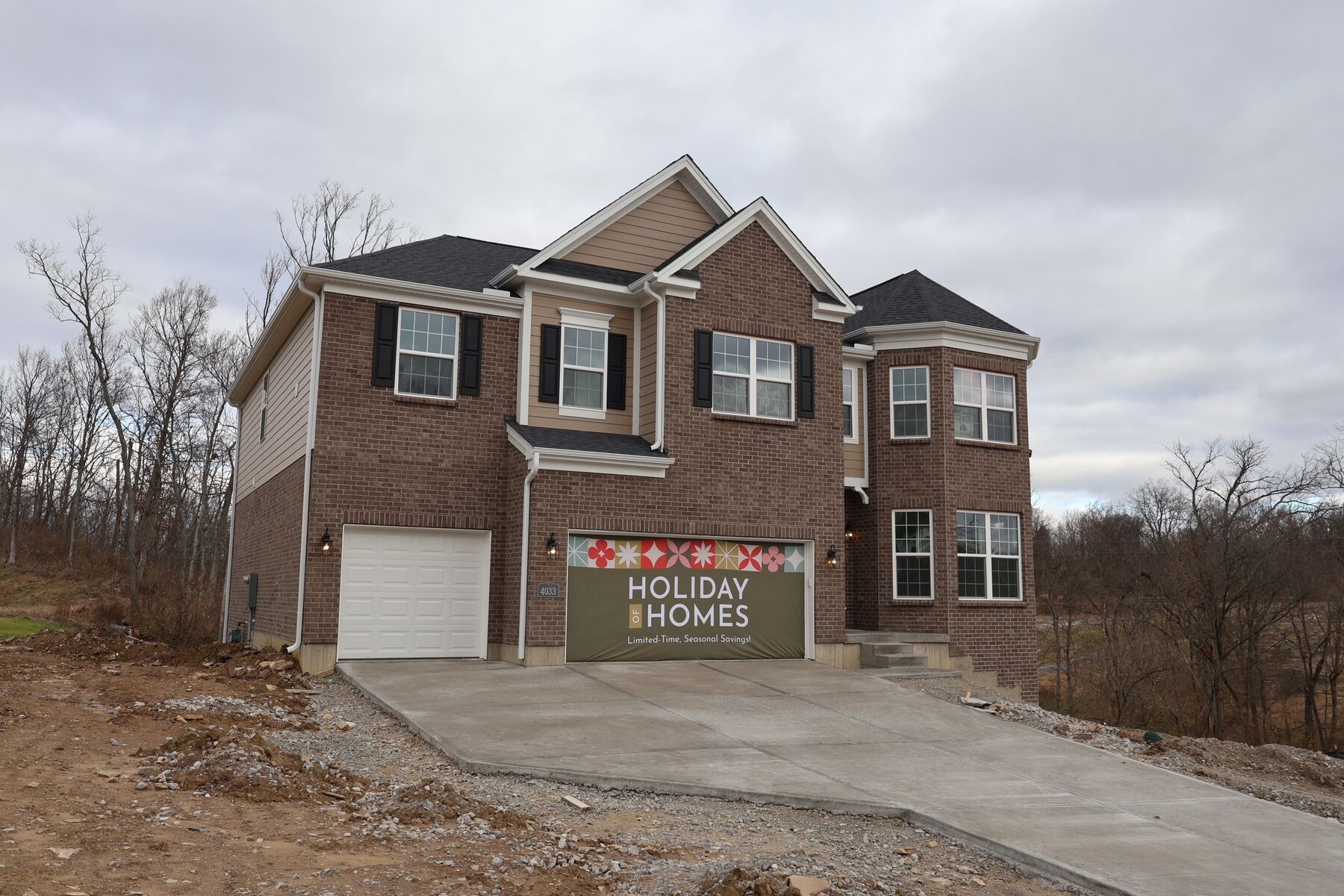Nicholas - Trailside Village: Green Township, Ohio - M/I Homes