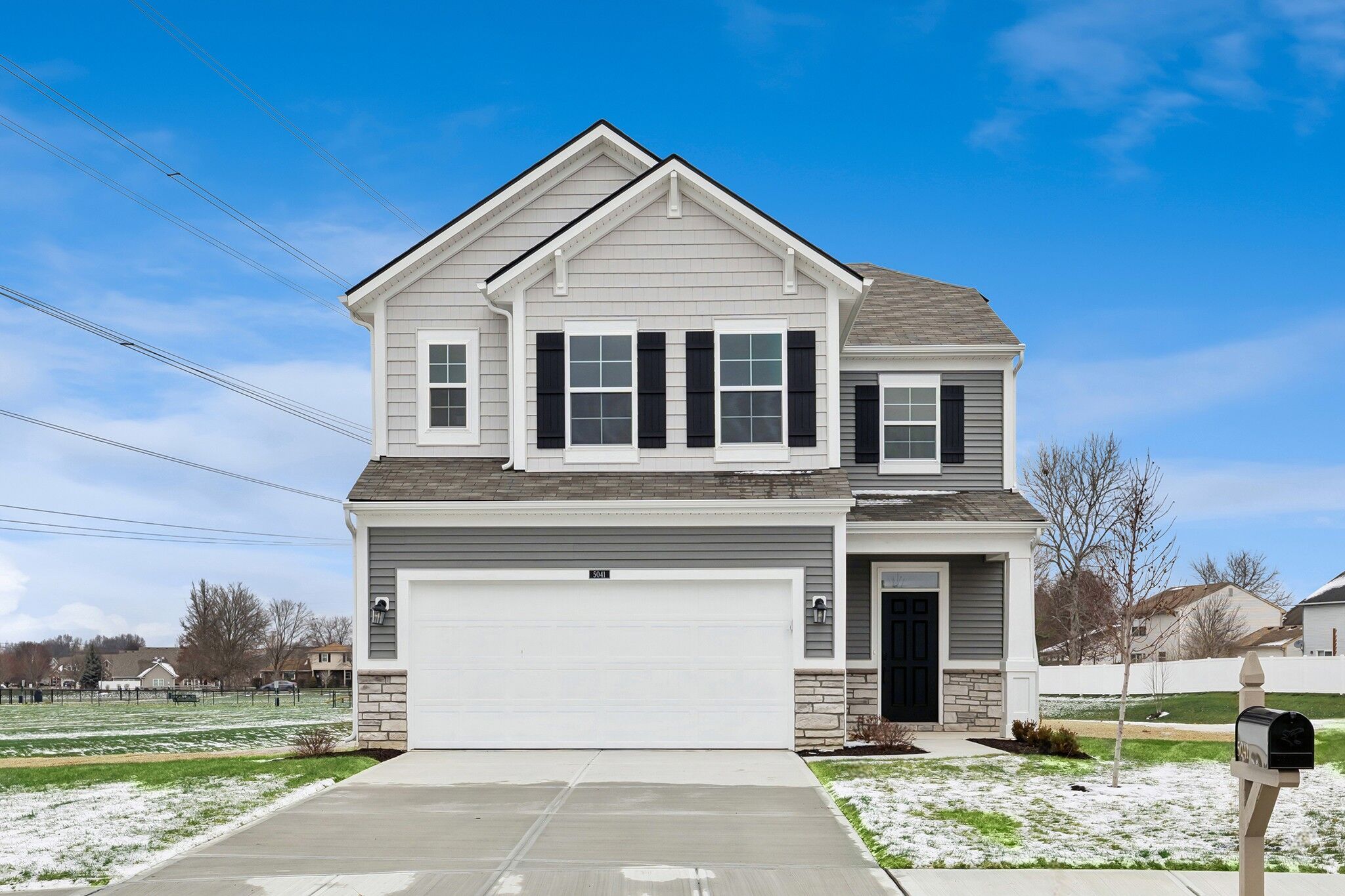 Hickory - Belmont: Indianapolis, Indiana - M/I Homes