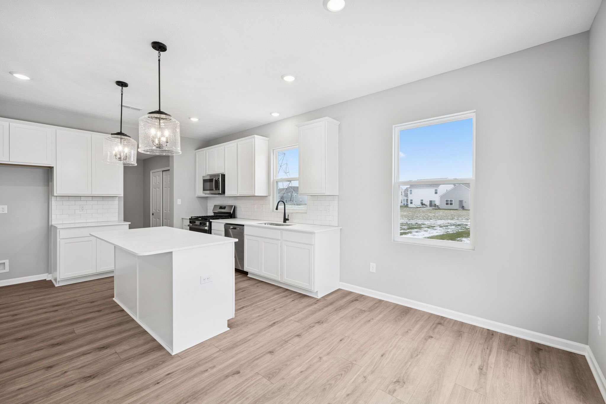 Hickory - Belmont: Indianapolis, Indiana - M/I Homes