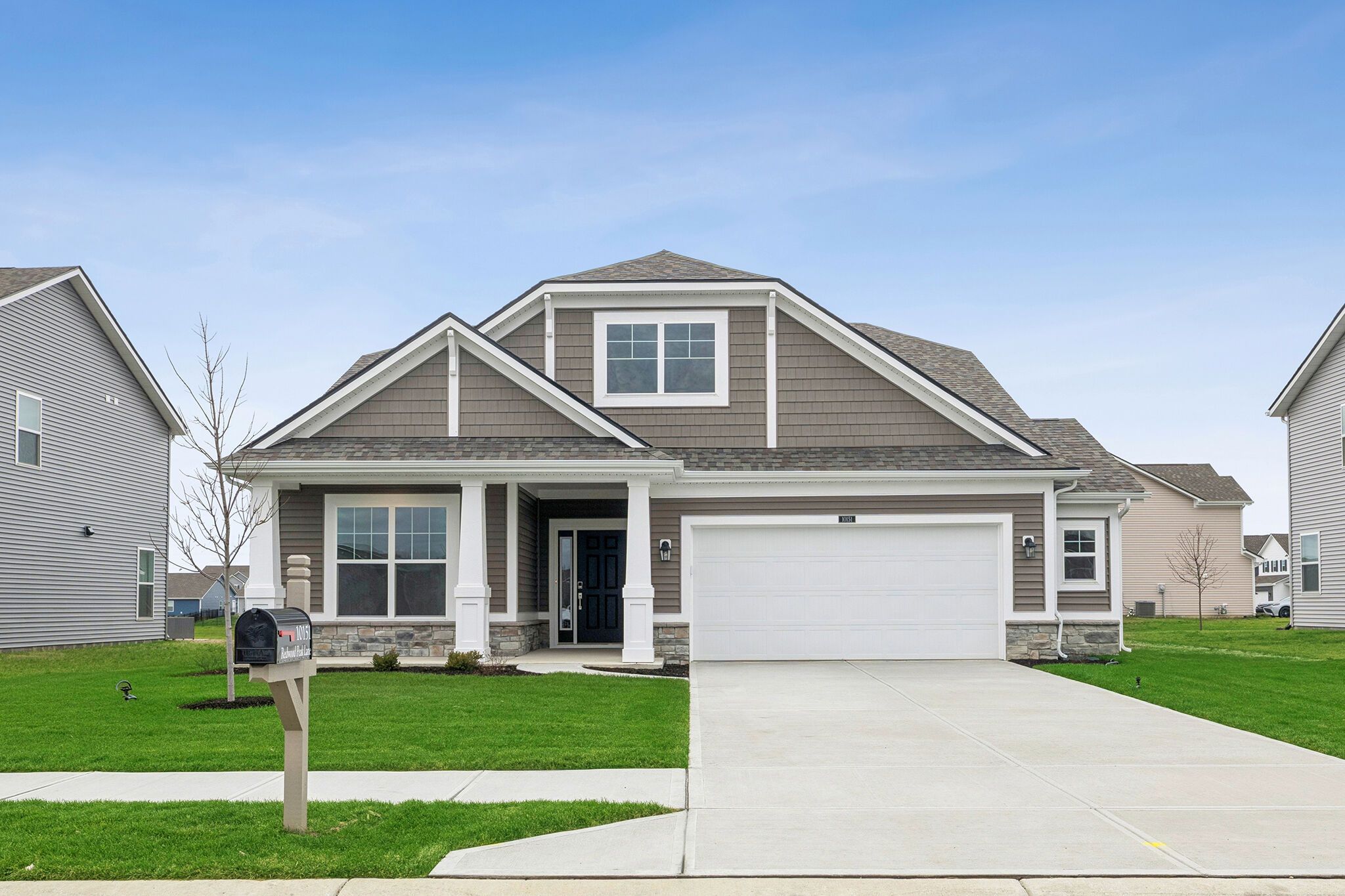 Ashton - Hickory Run: Indianapolis, Indiana - M/I Homes