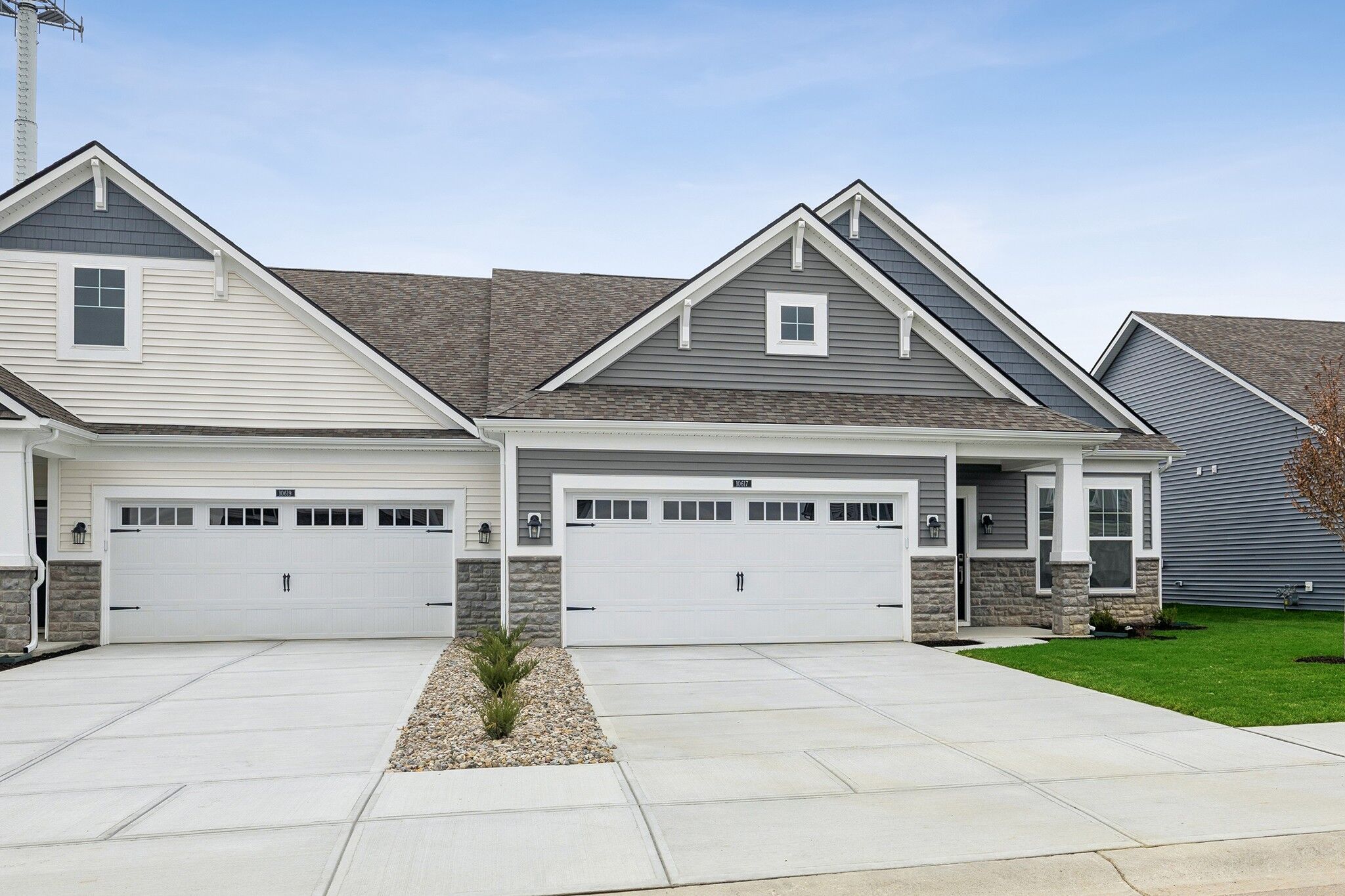 Dimora - Sagebrook West: Indianapolis, Indiana - M/I Homes