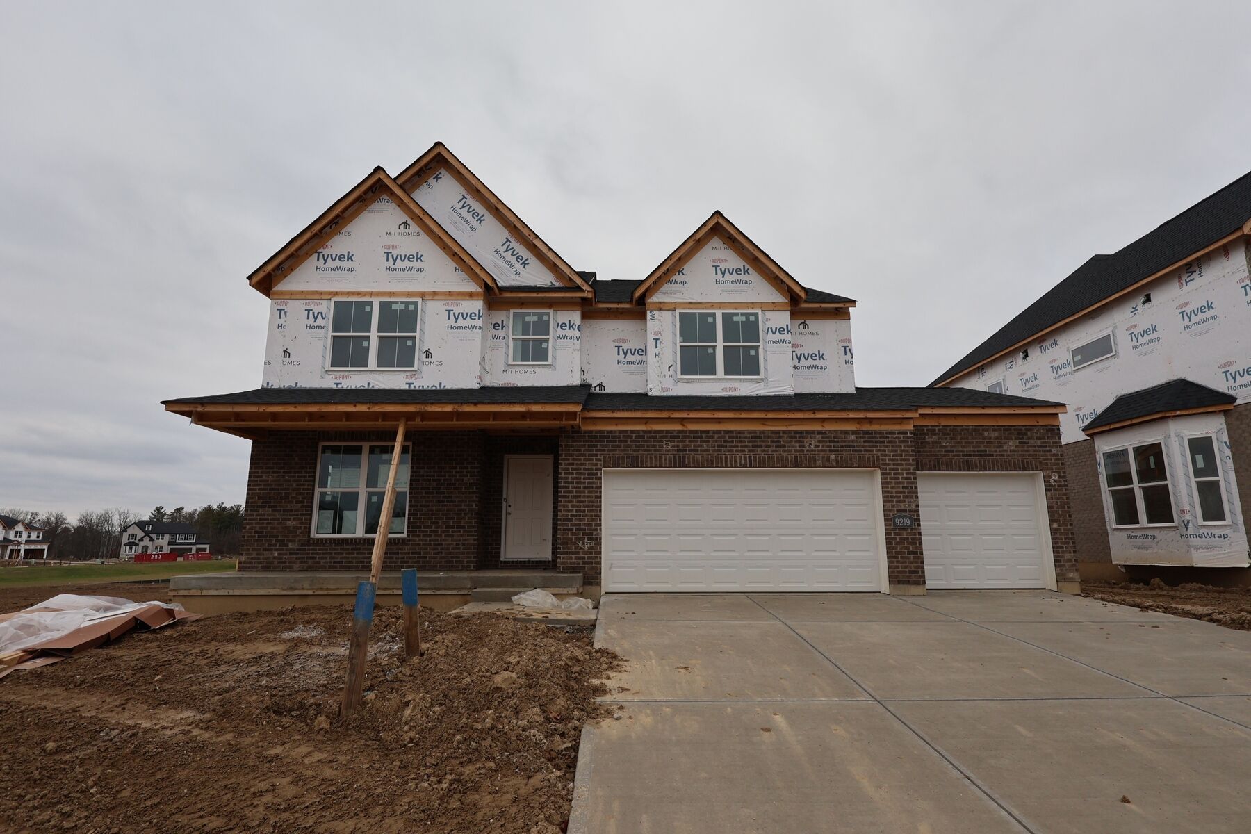 Cooke - Sorrento: Washington Township, Ohio - M/I Homes