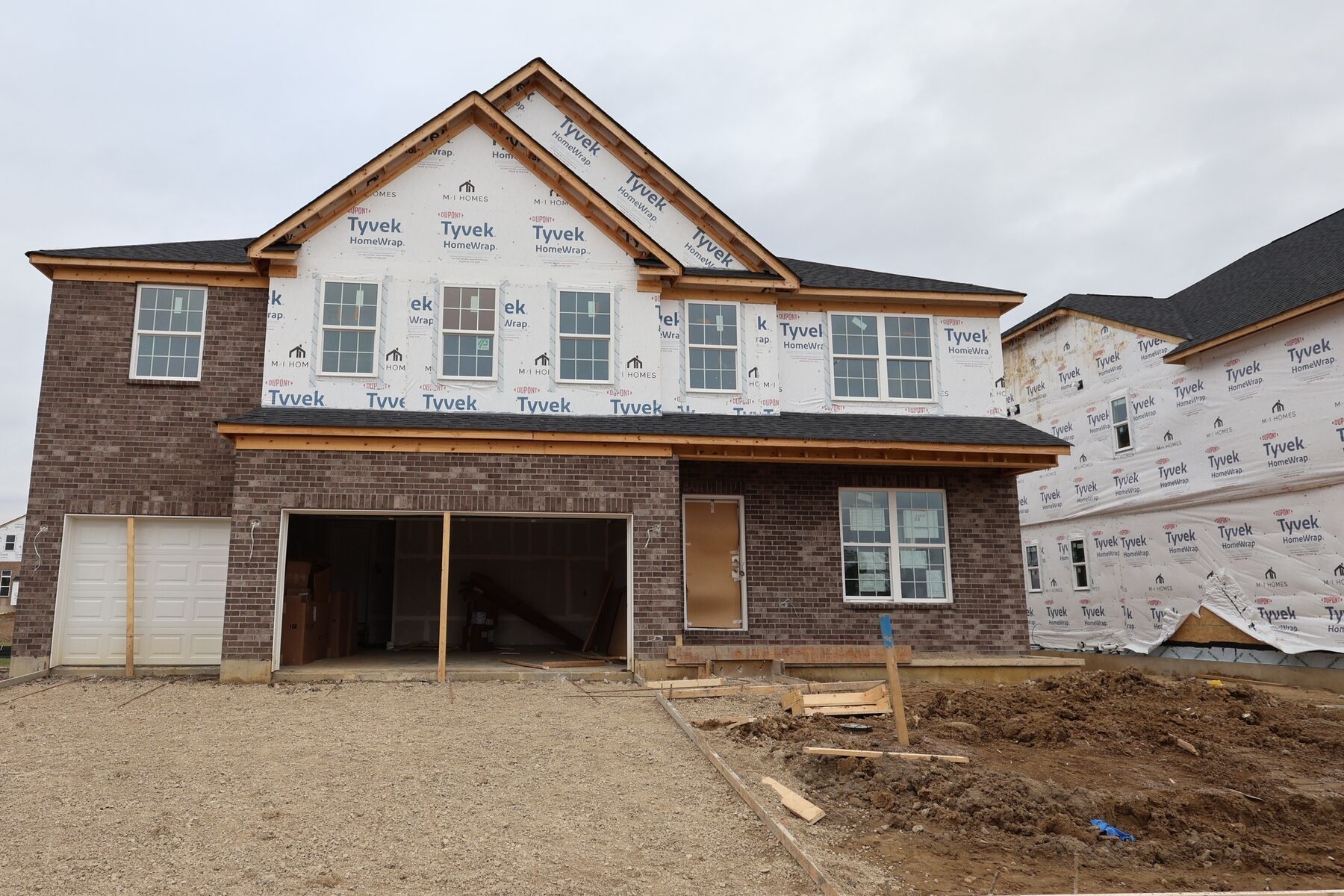Nicholas - Sorrento: Washington Township, Ohio - M/I Homes