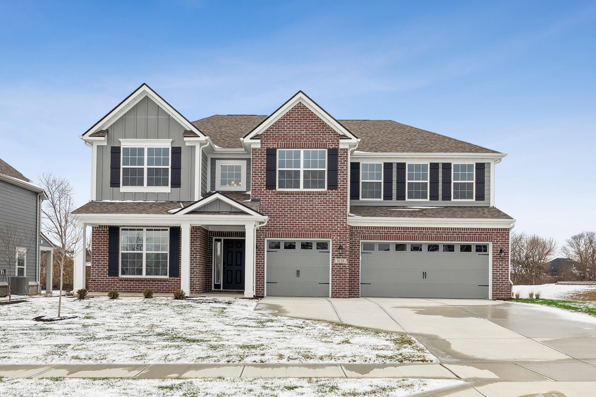 Ainsley II - Rockport: McCordsville, Indiana - M/I Homes