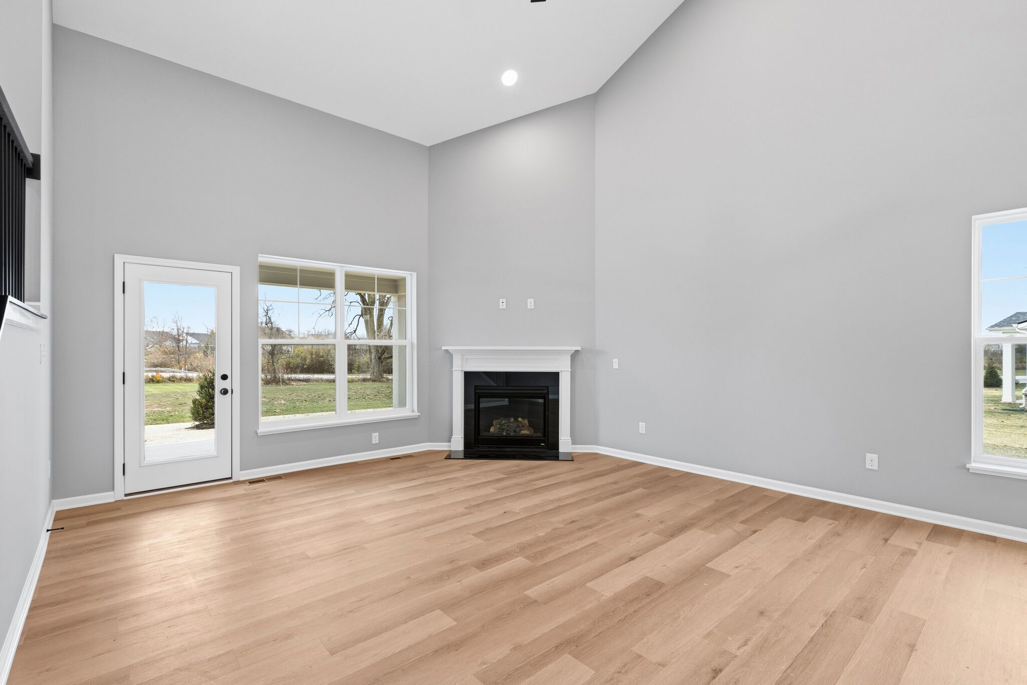 Columbia Basement - Rockport: McCordsville, Indiana - M/I Homes